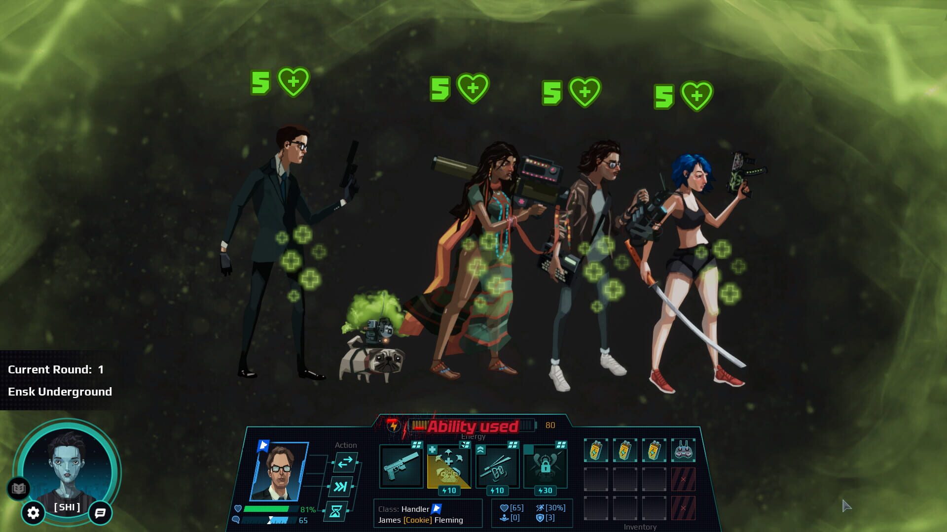 Game screenshot