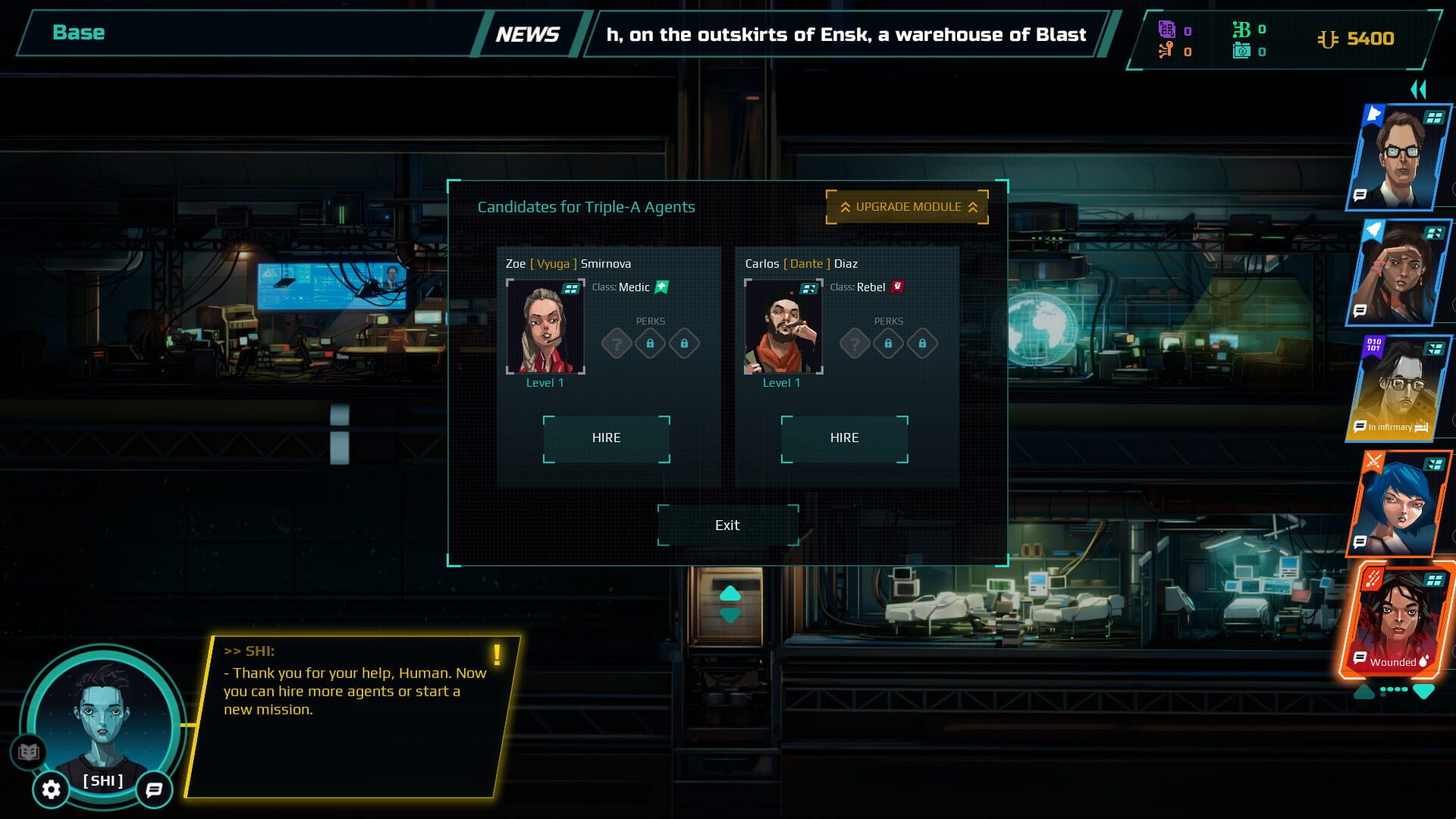 Game screenshot