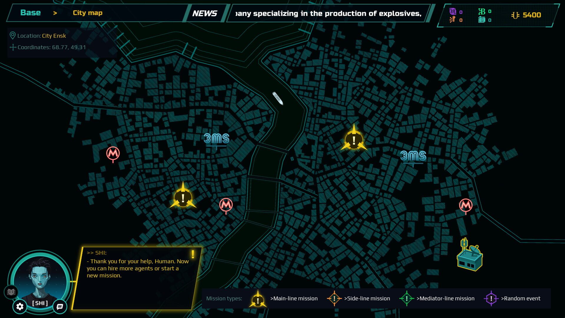 Game screenshot