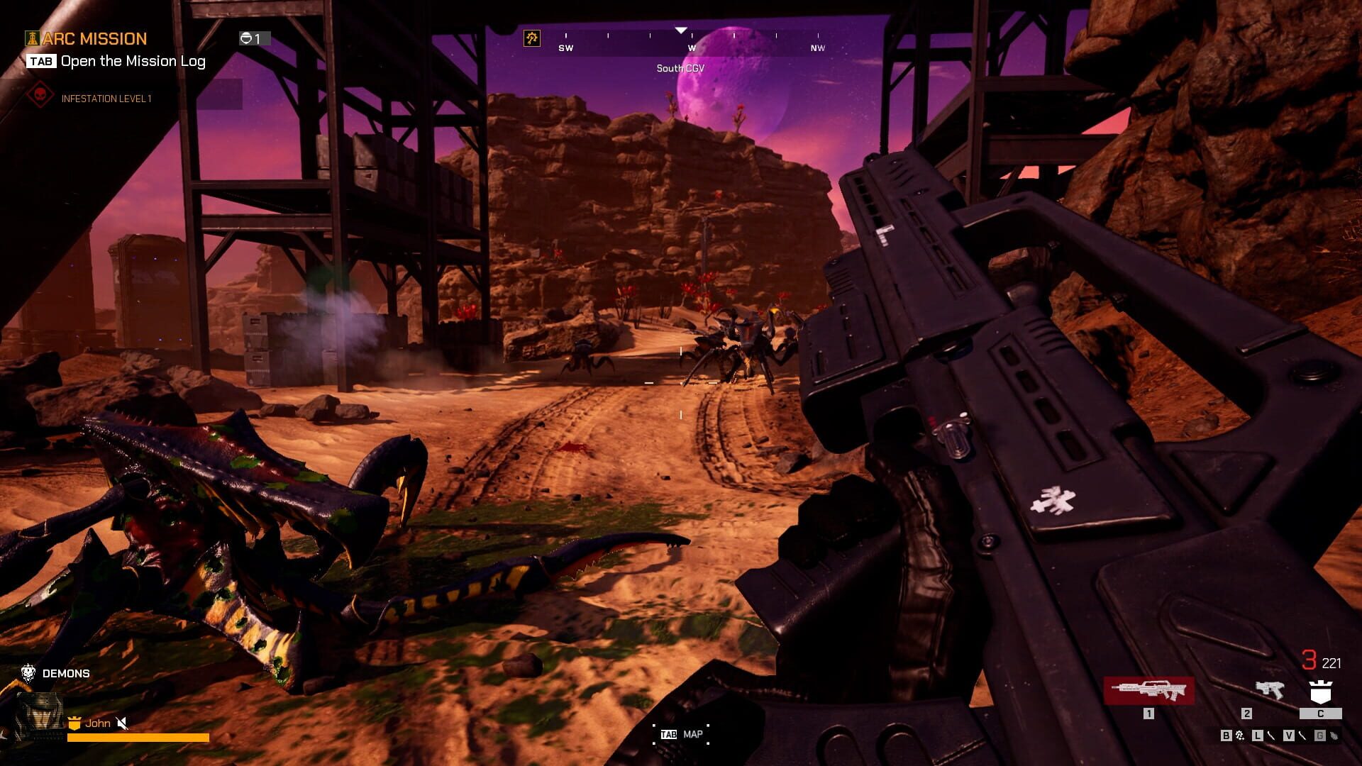 Game screenshot