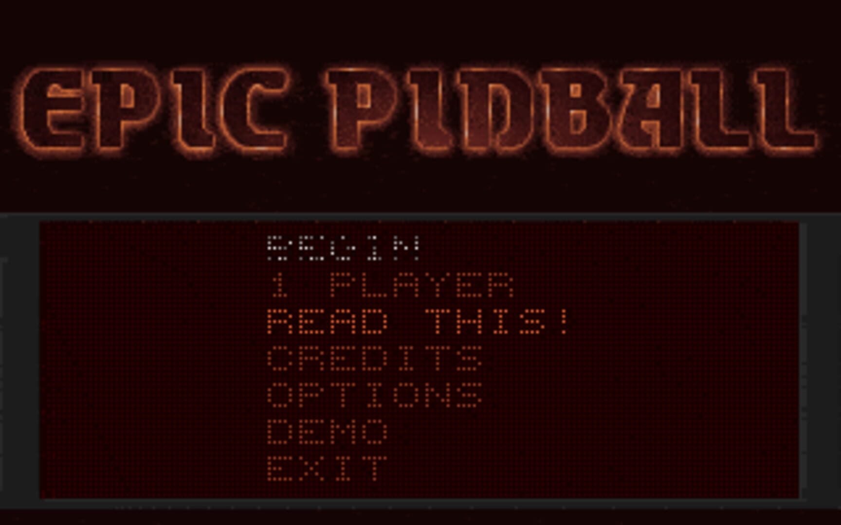 Game screenshot