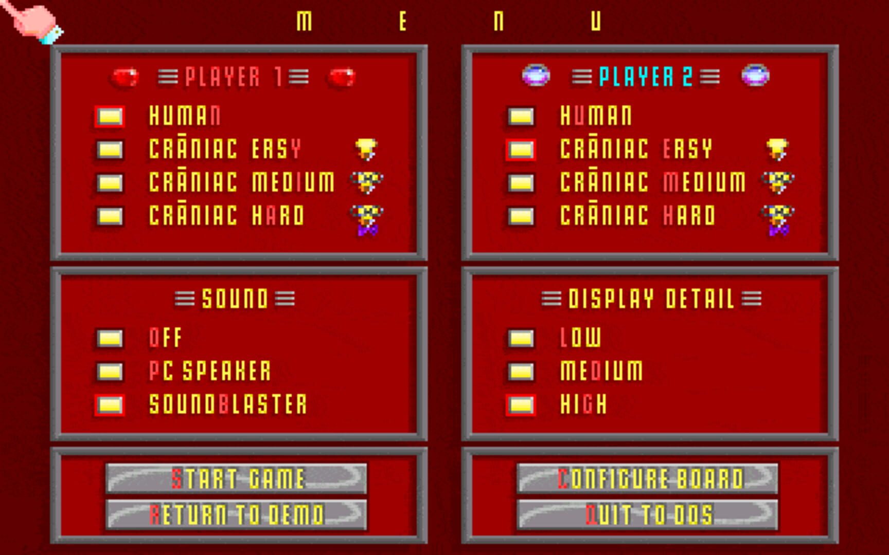 Game screenshot