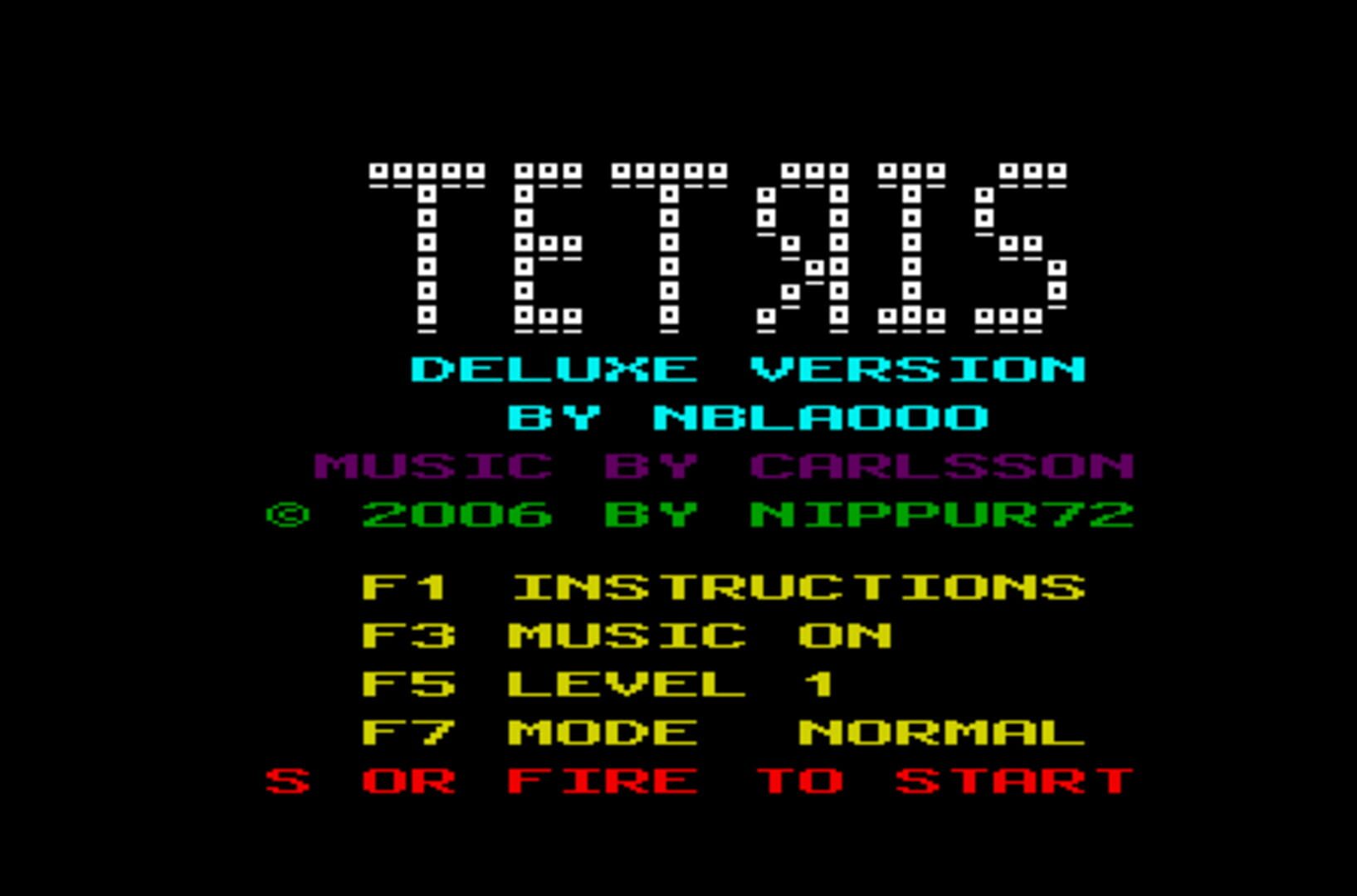 Game screenshot