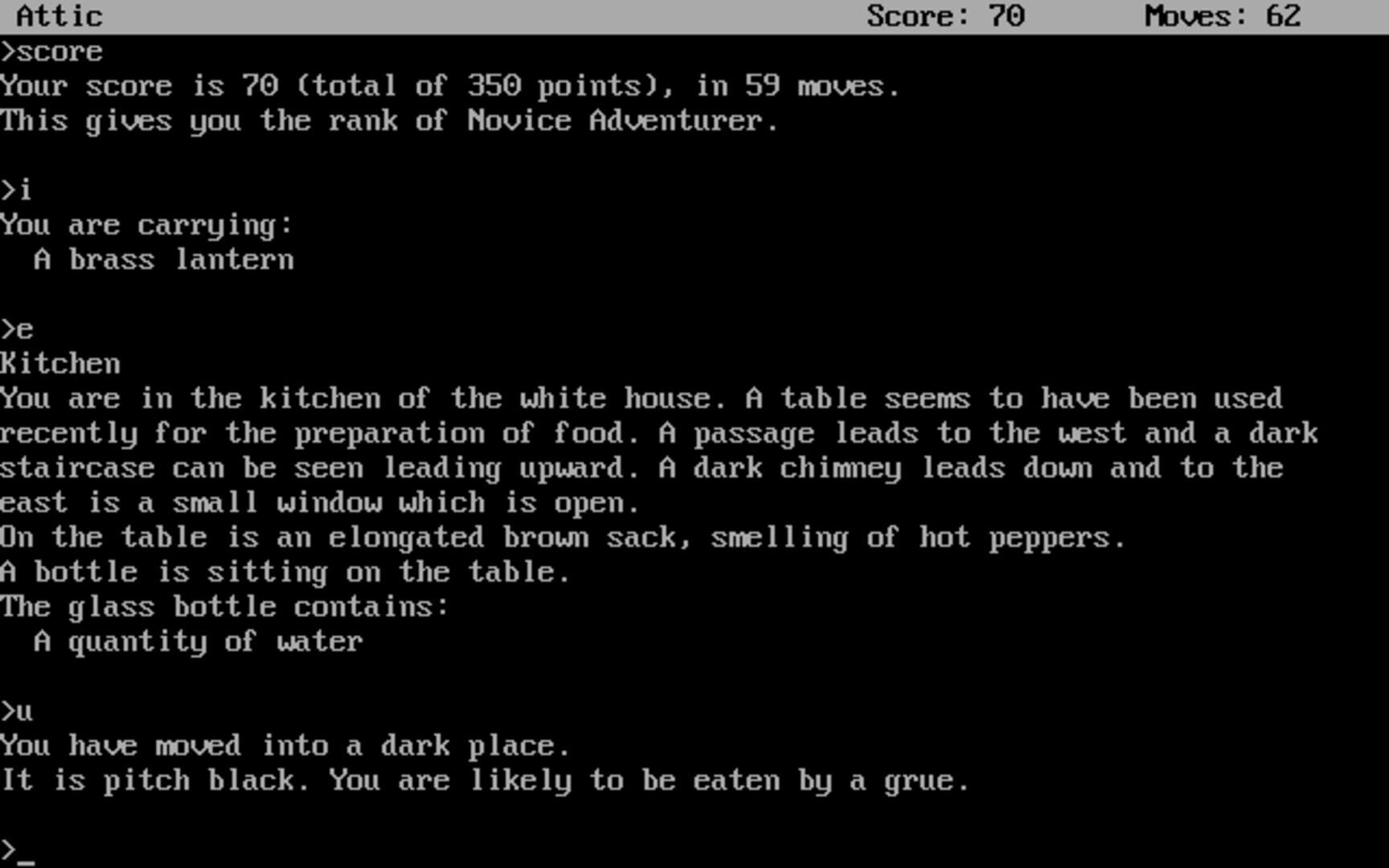 Game screenshot