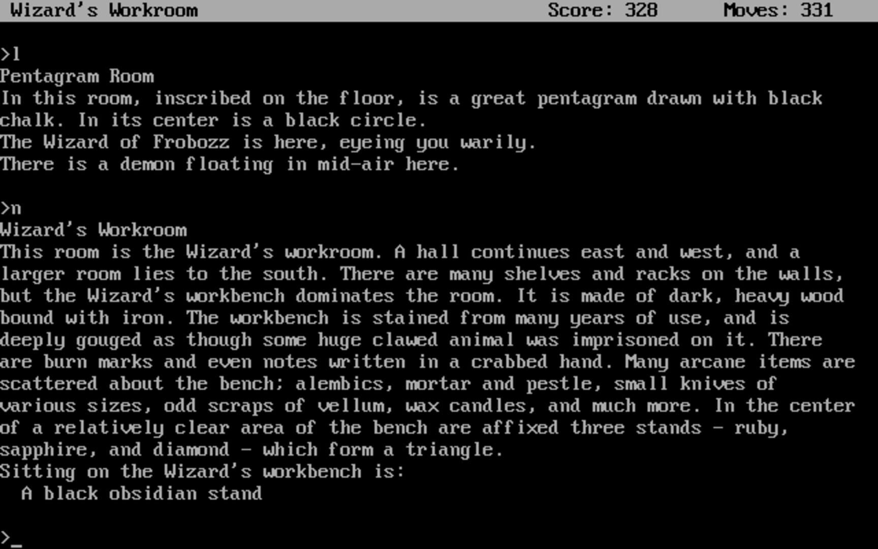 Game screenshot