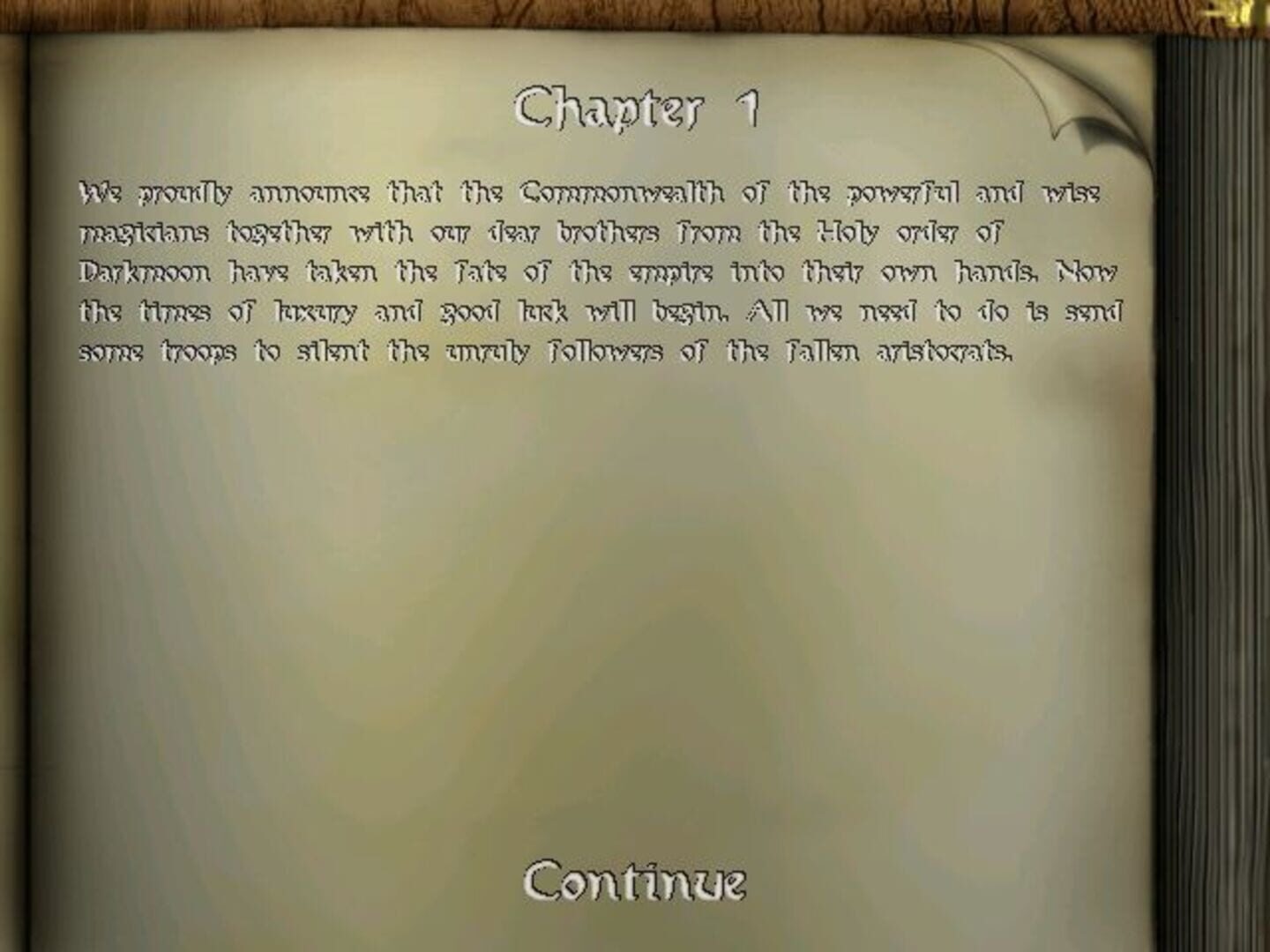 Game screenshot