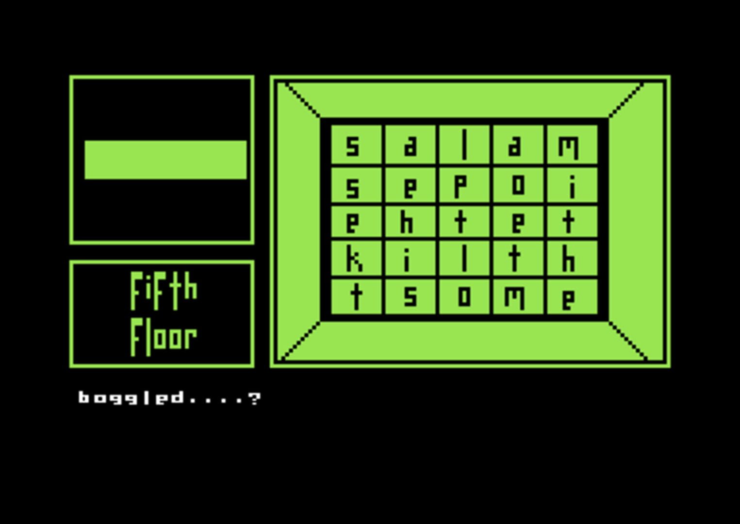 Game screenshot