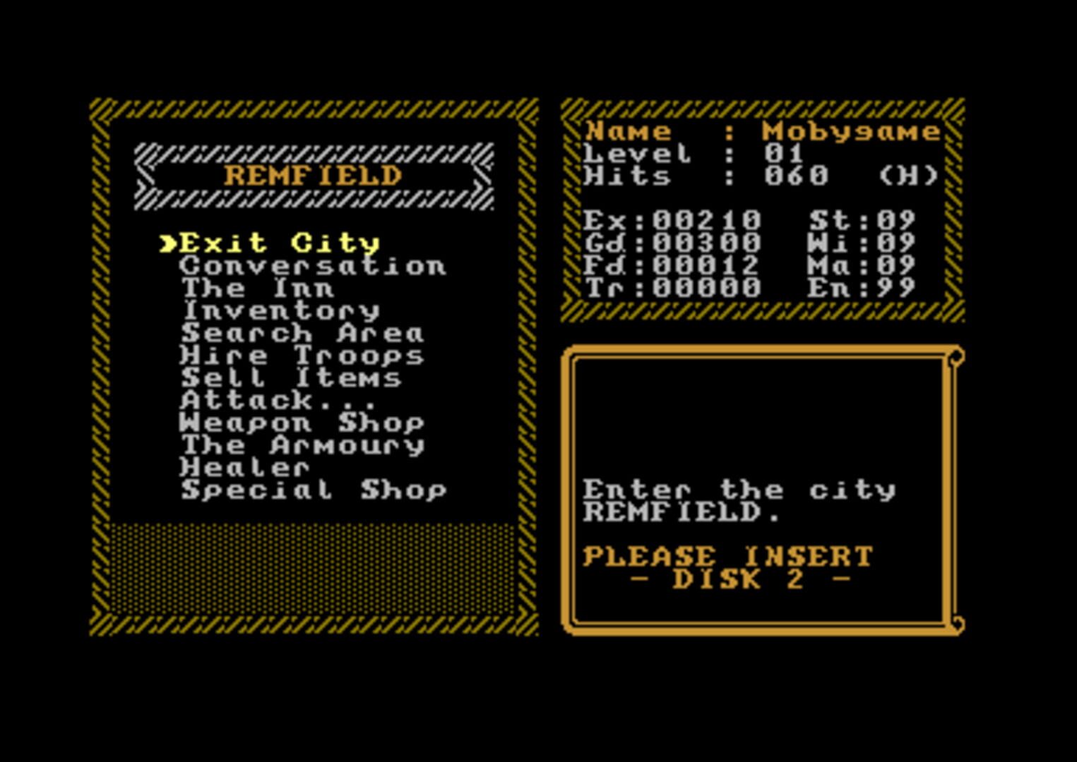 Game screenshot