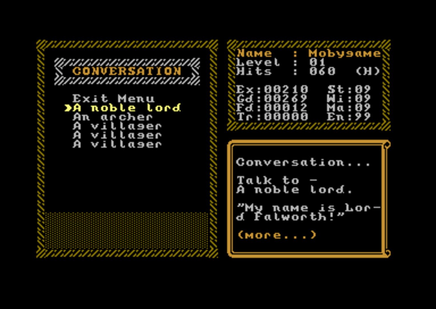 Game screenshot