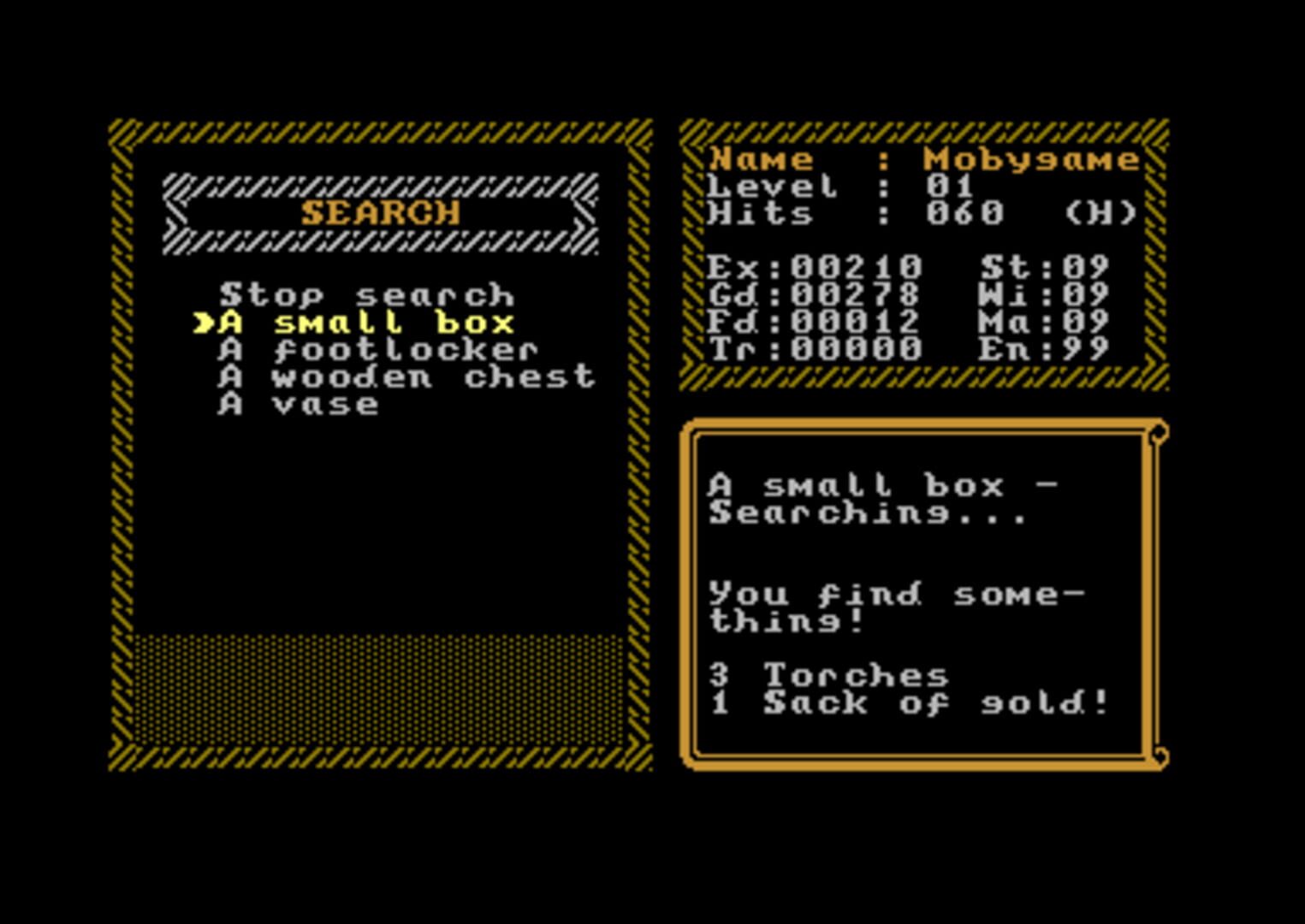 Game screenshot