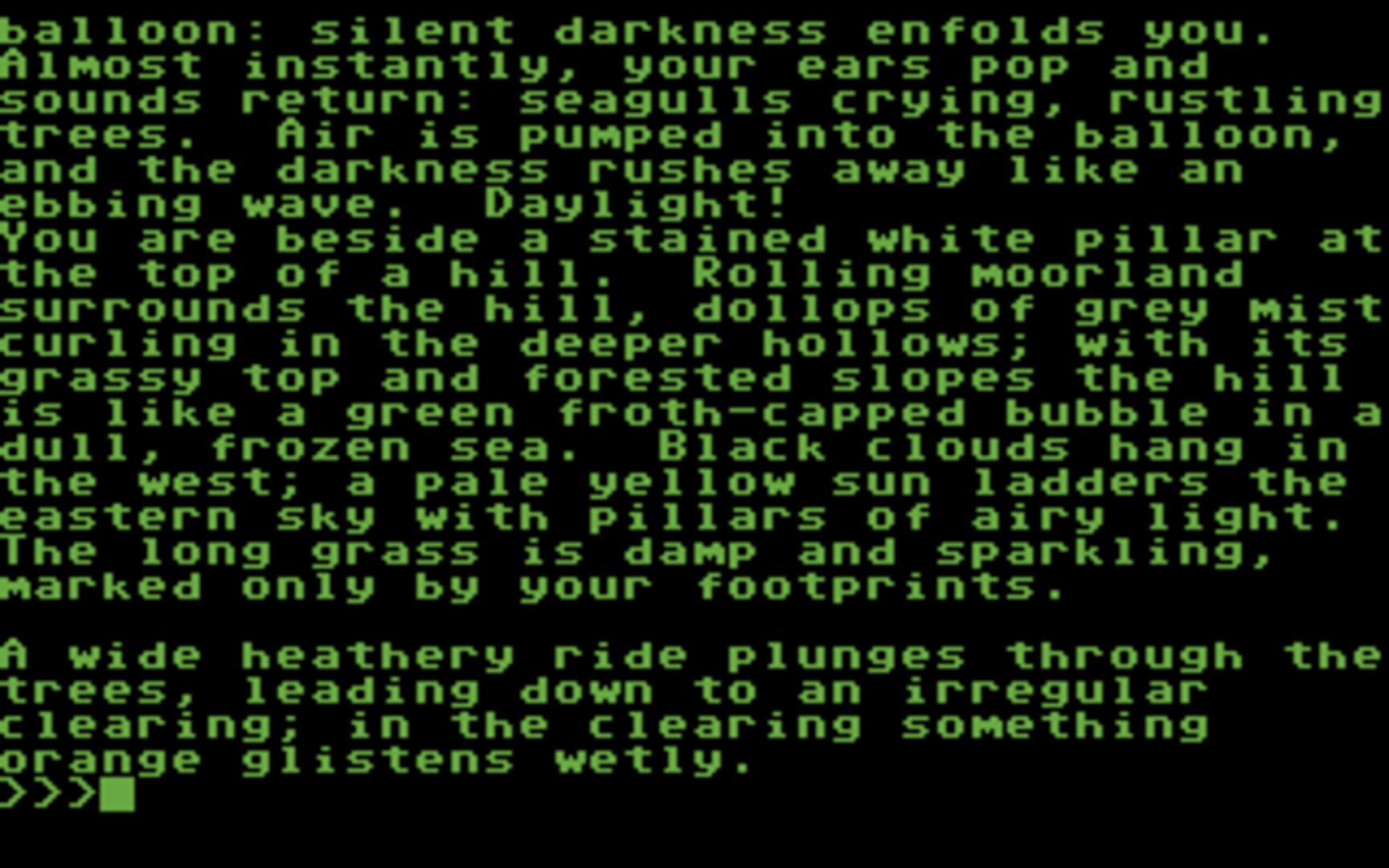 Game screenshot