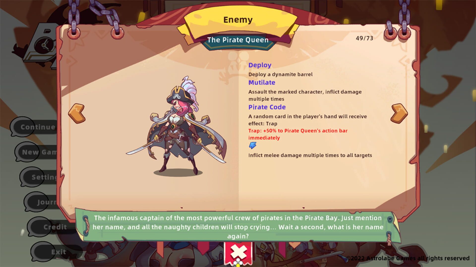 Game screenshot