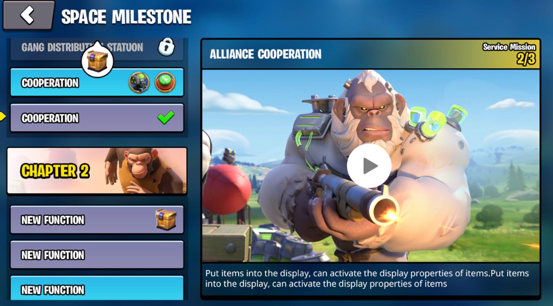 Game screenshot