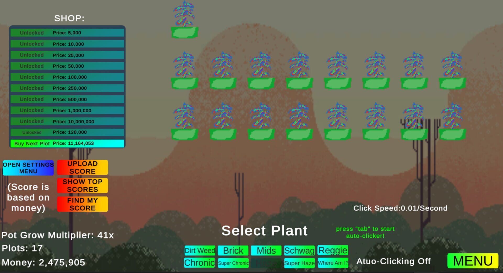 Game screenshot
