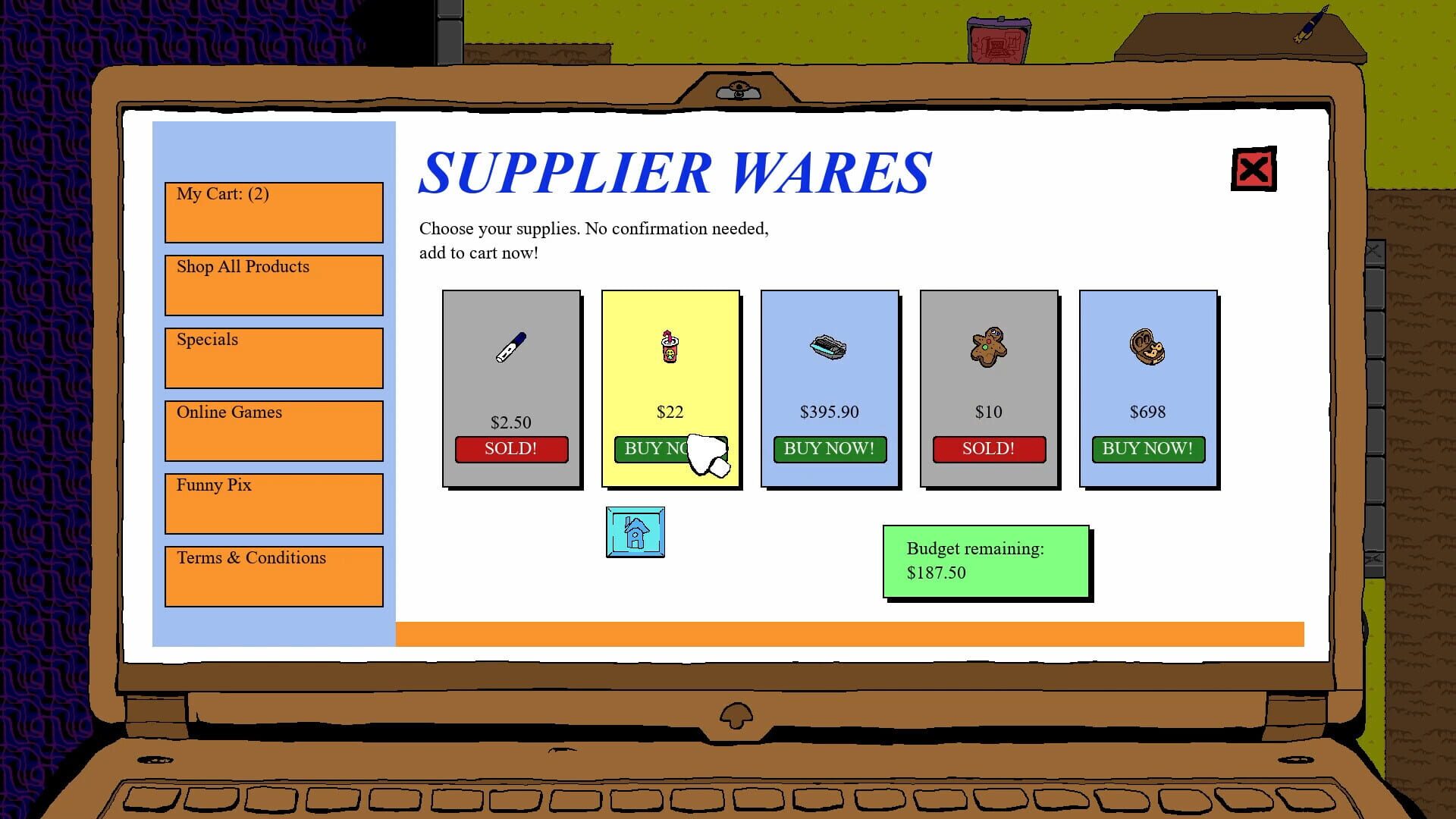 Game screenshot