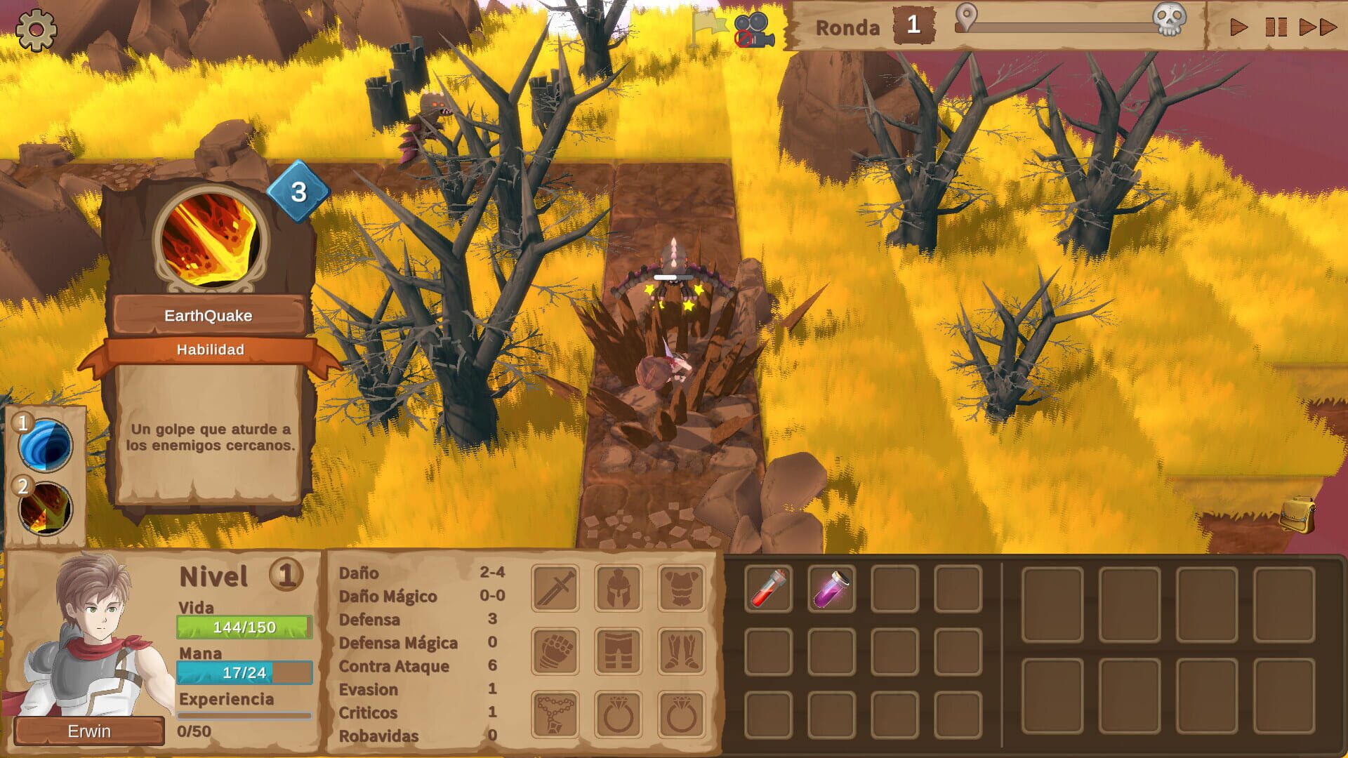 Game screenshot