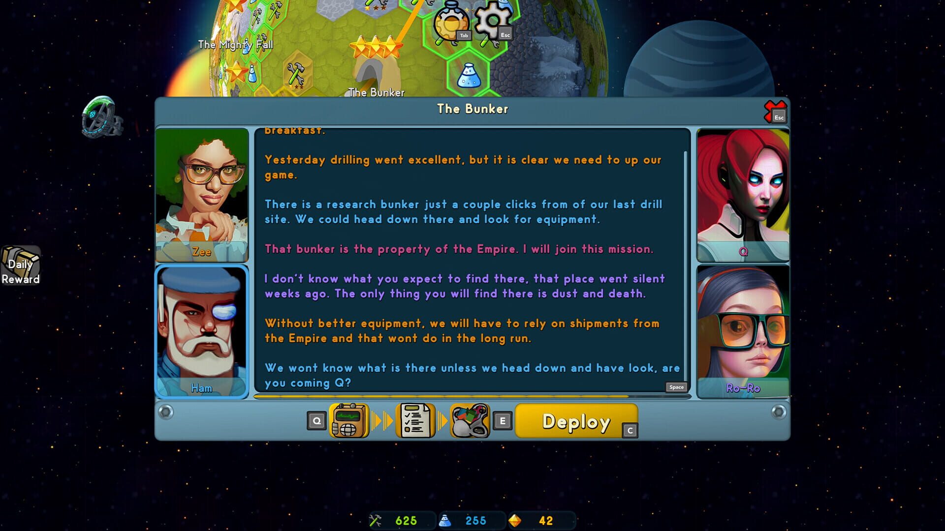 Game screenshot