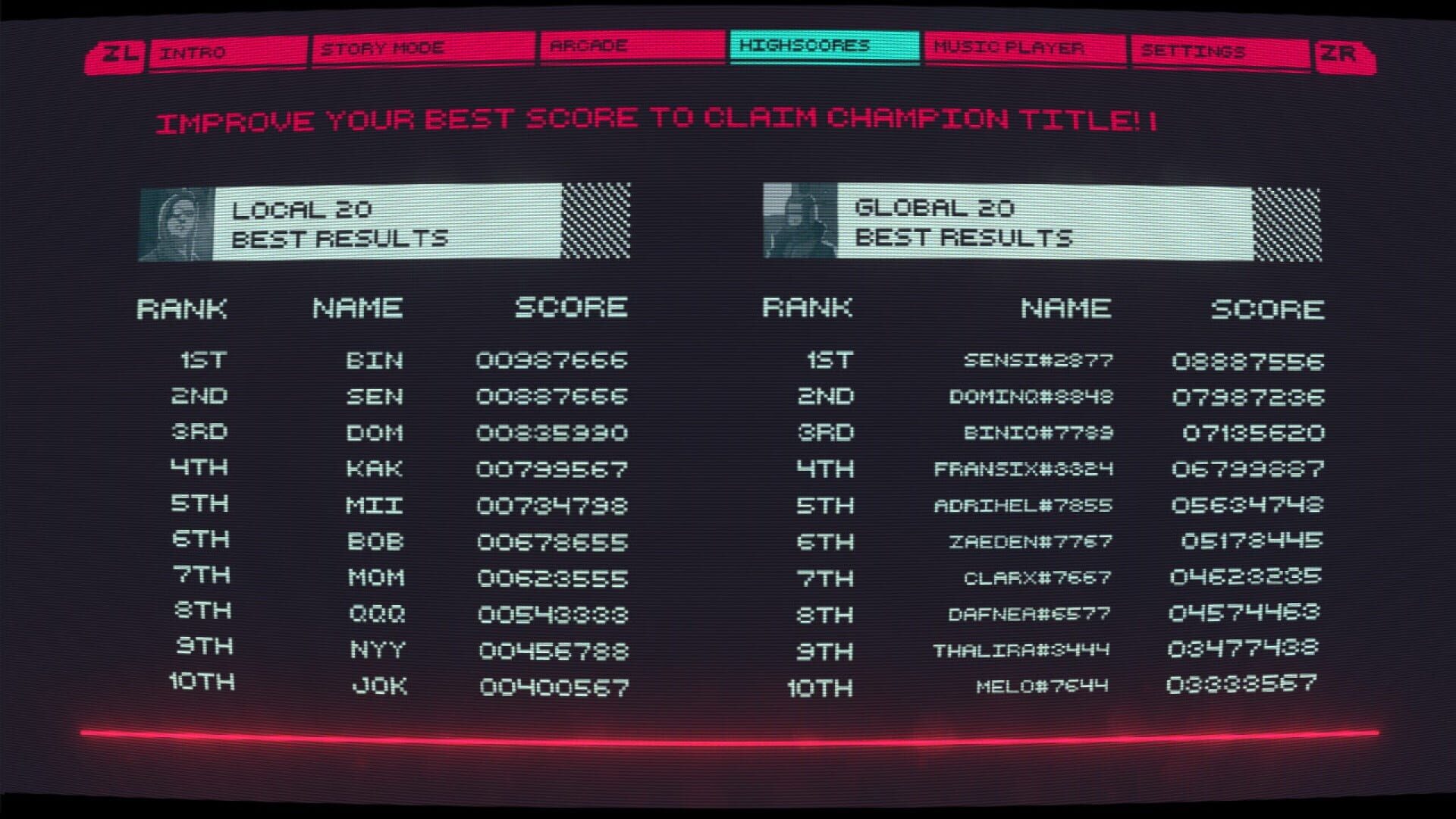 Game screenshot