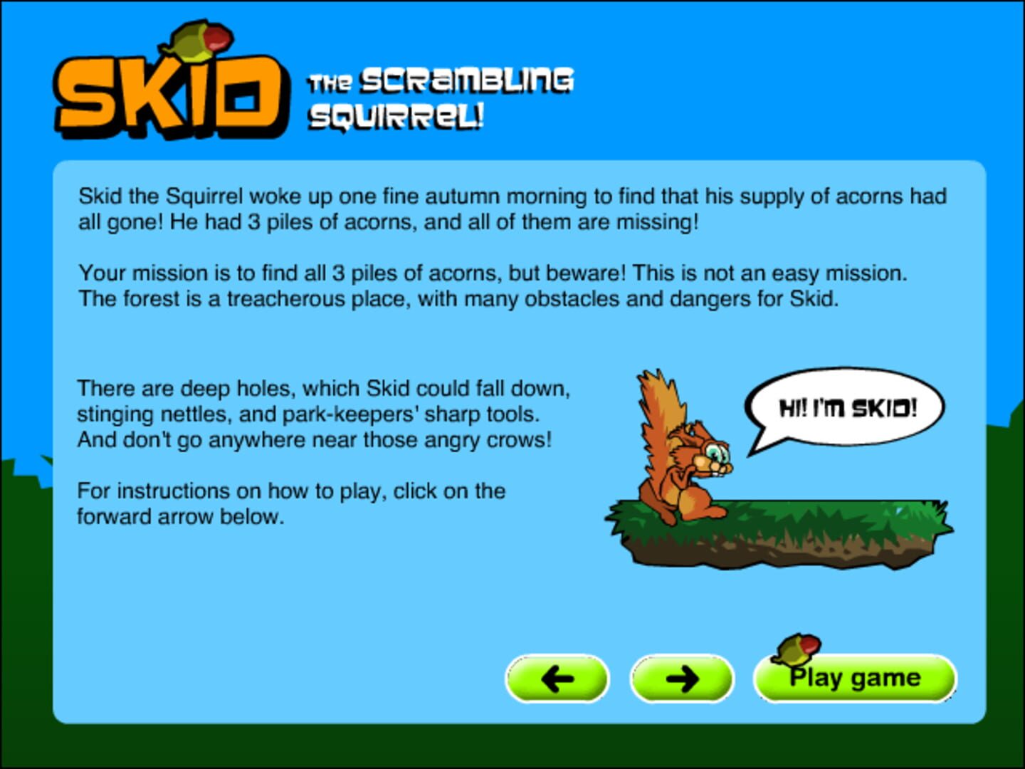 Game screenshot