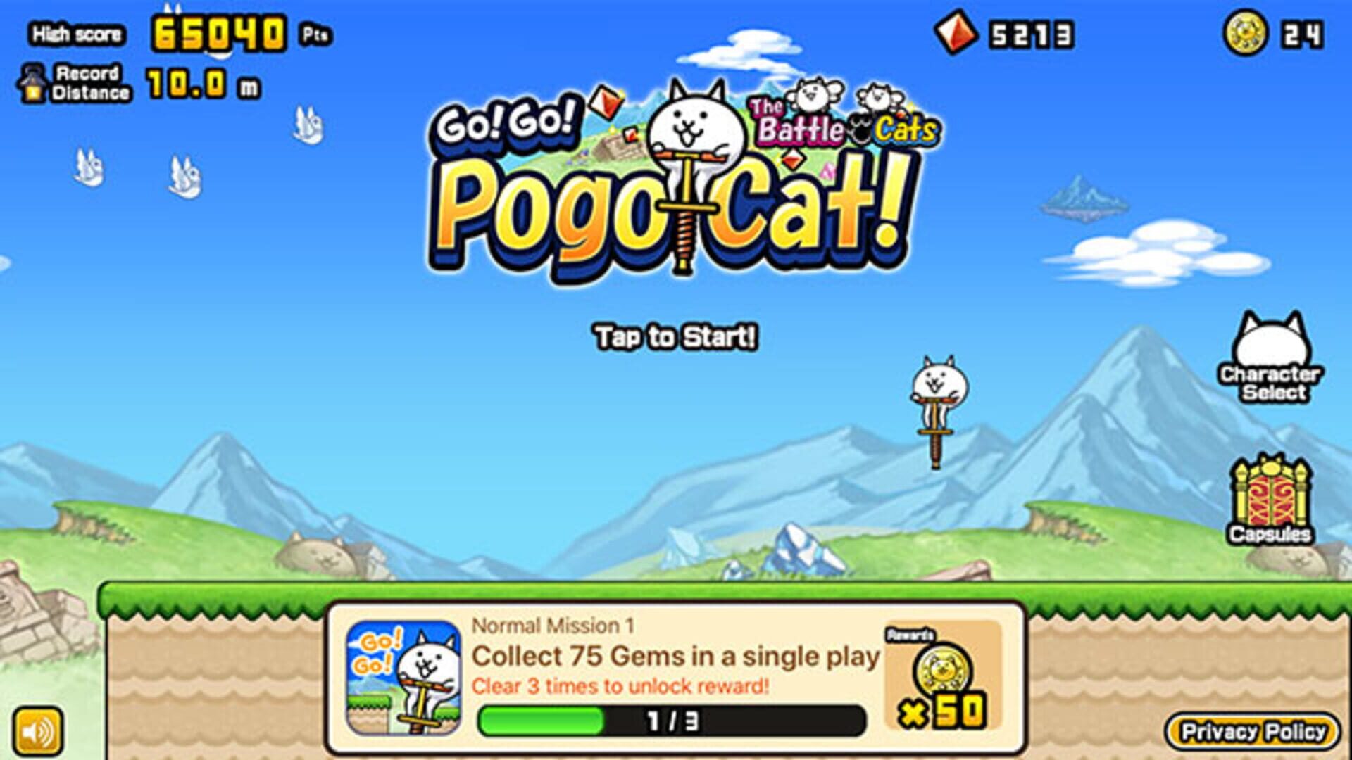 Game screenshot