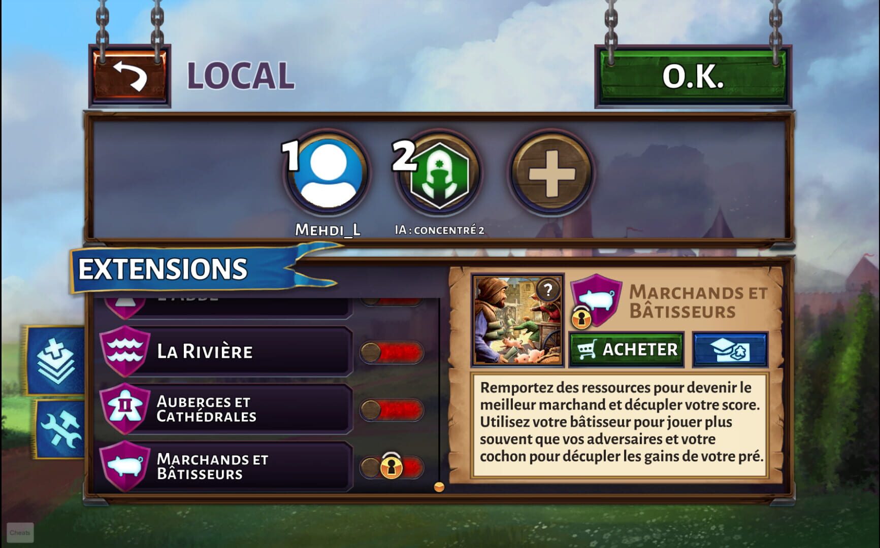 Game screenshot