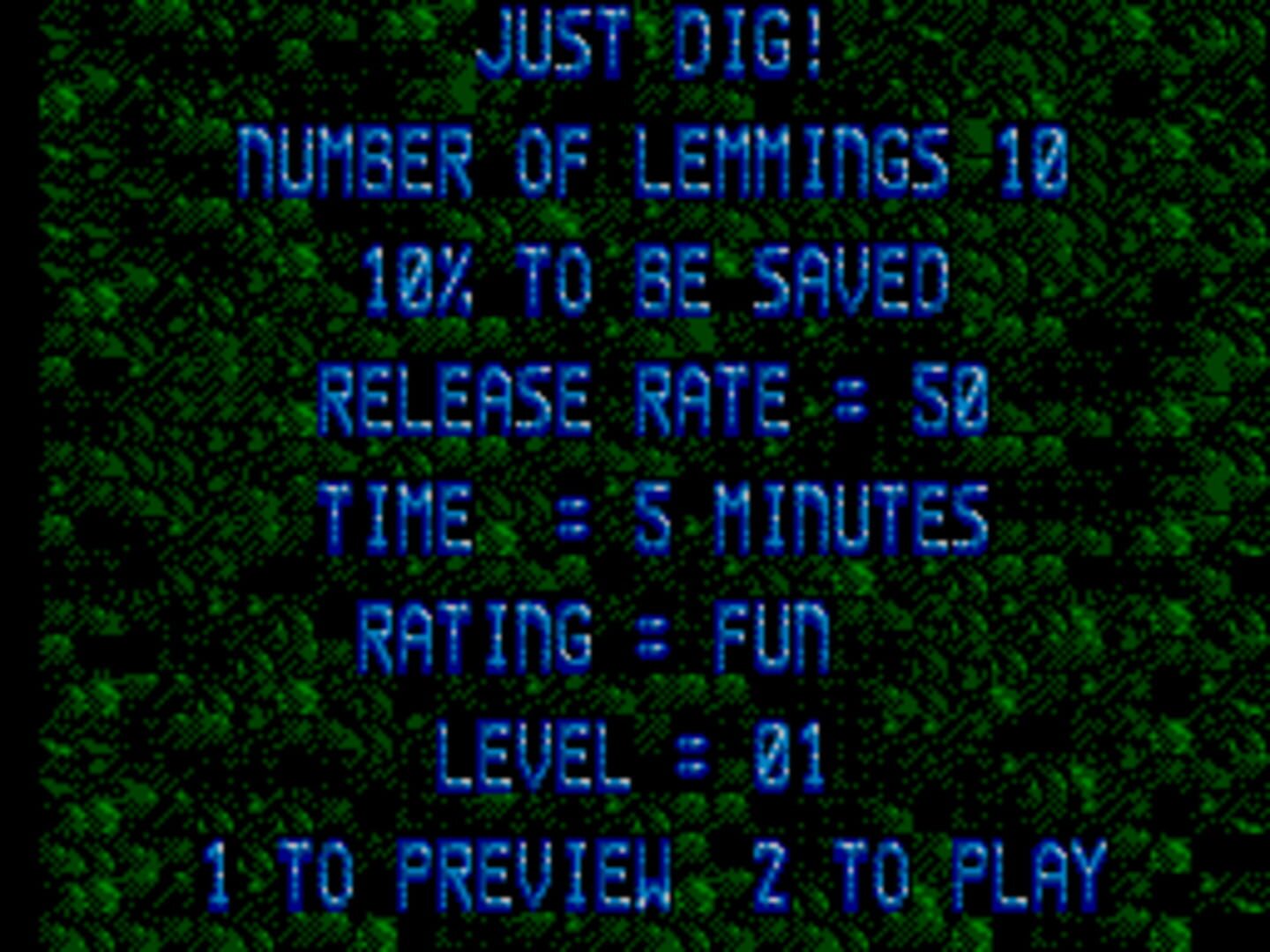 Game screenshot