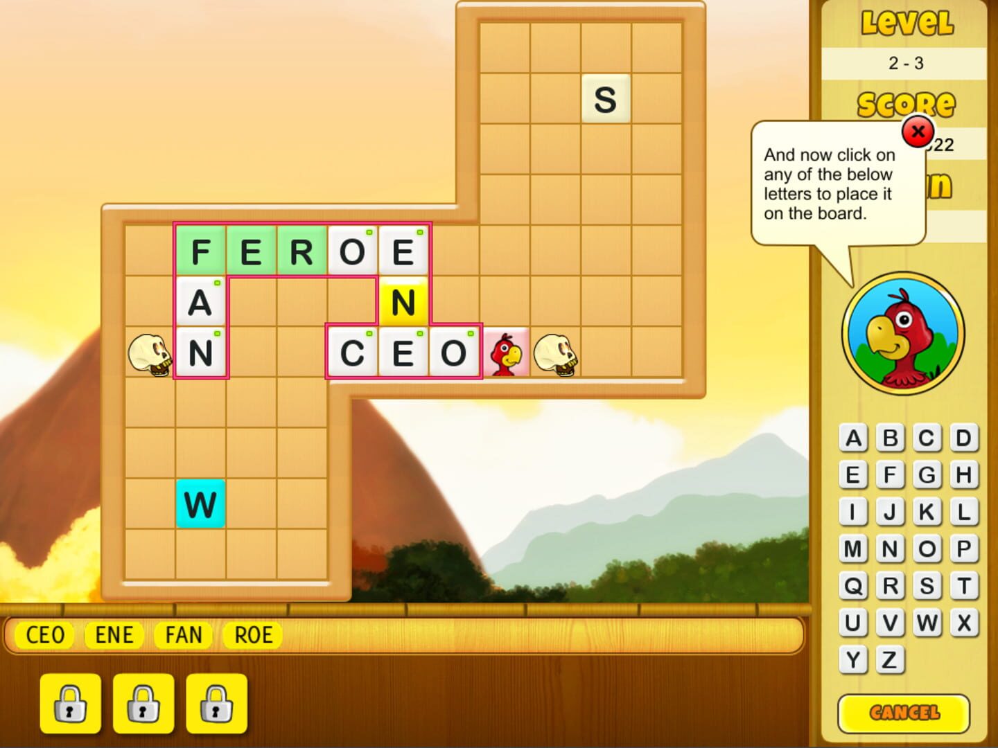 Game screenshot
