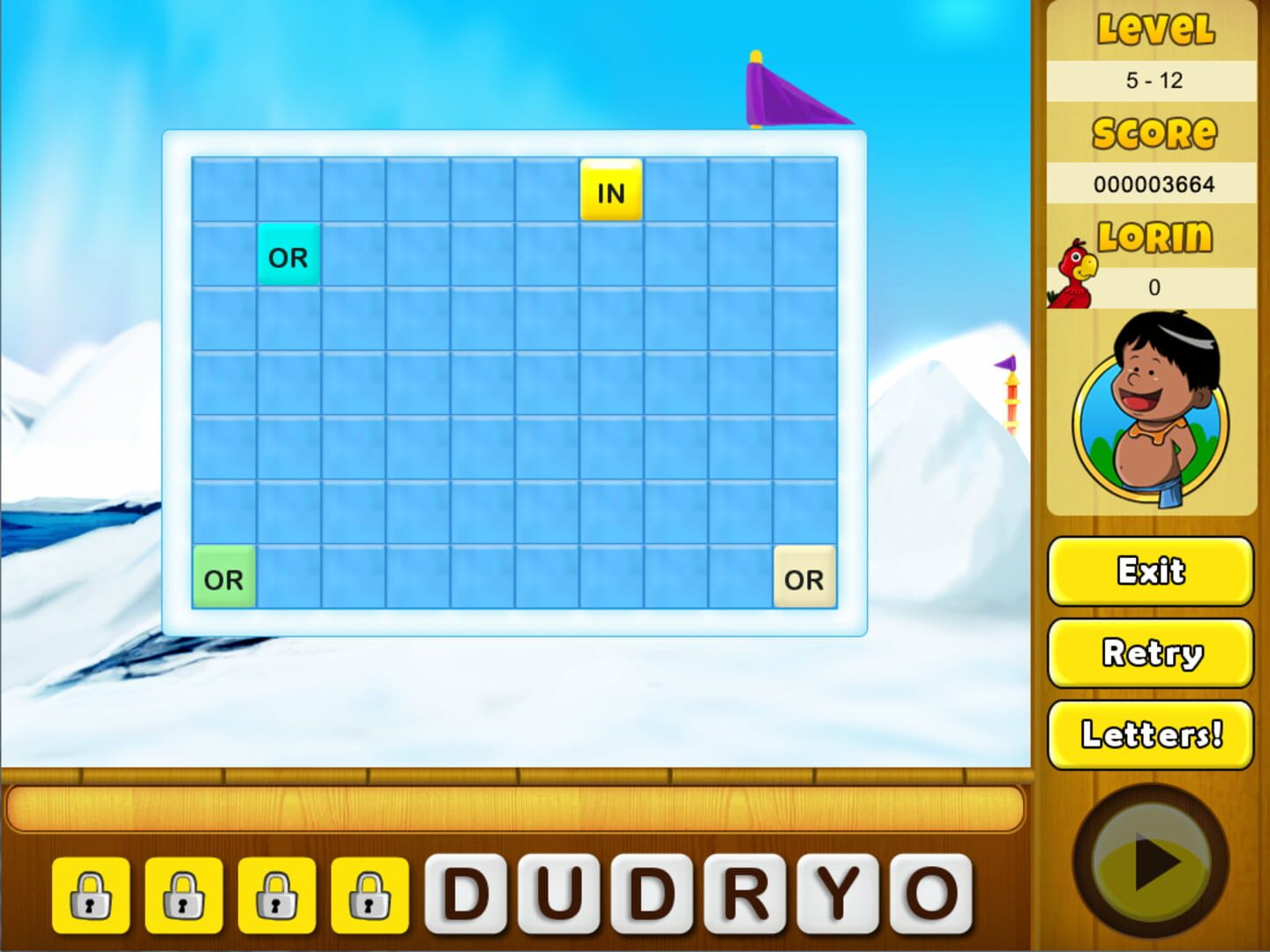Game screenshot