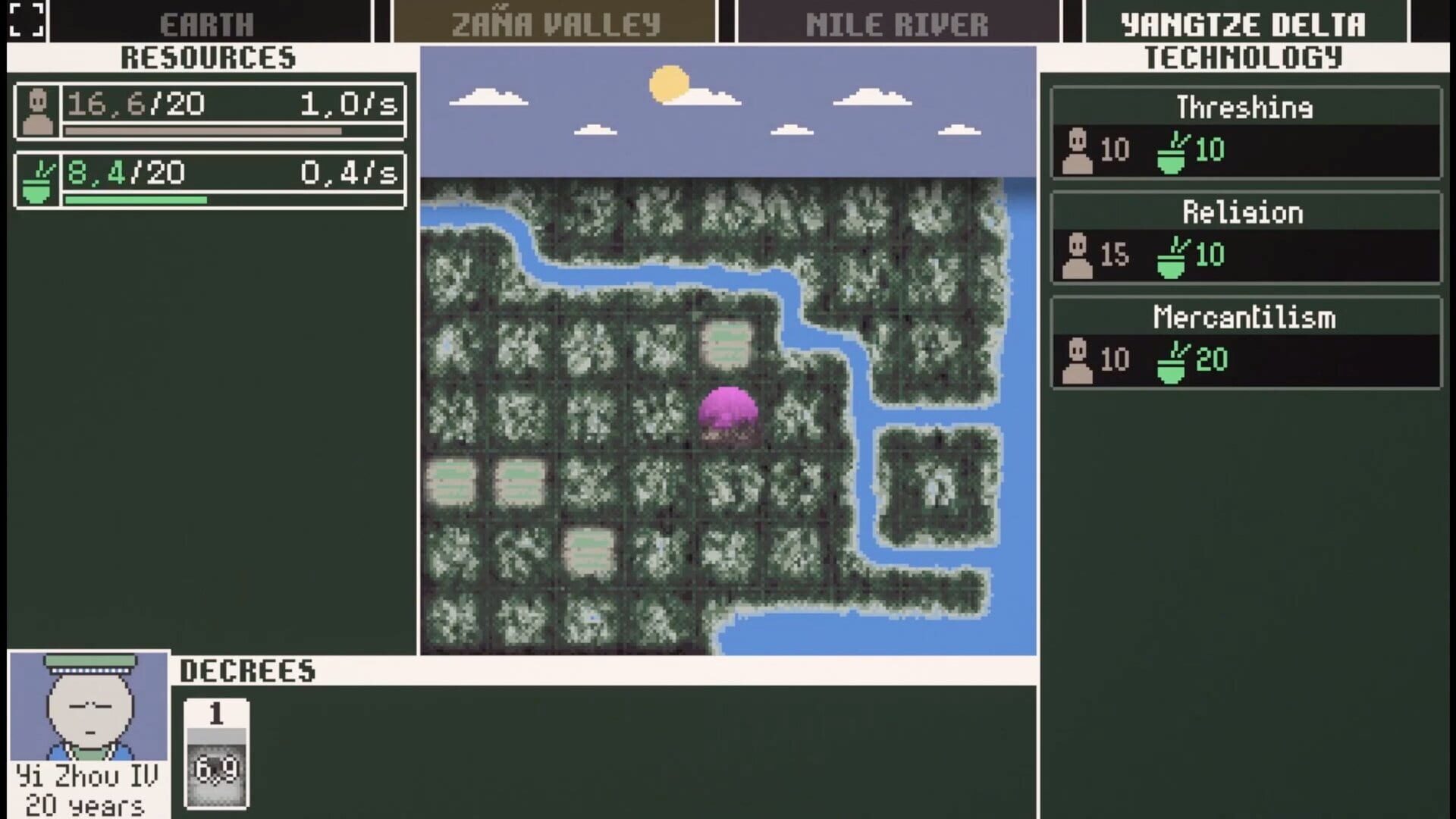 Game screenshot