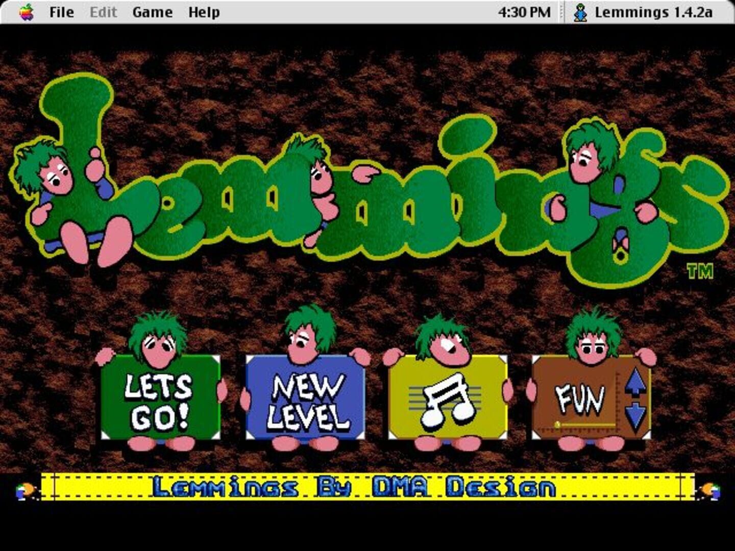 Game screenshot