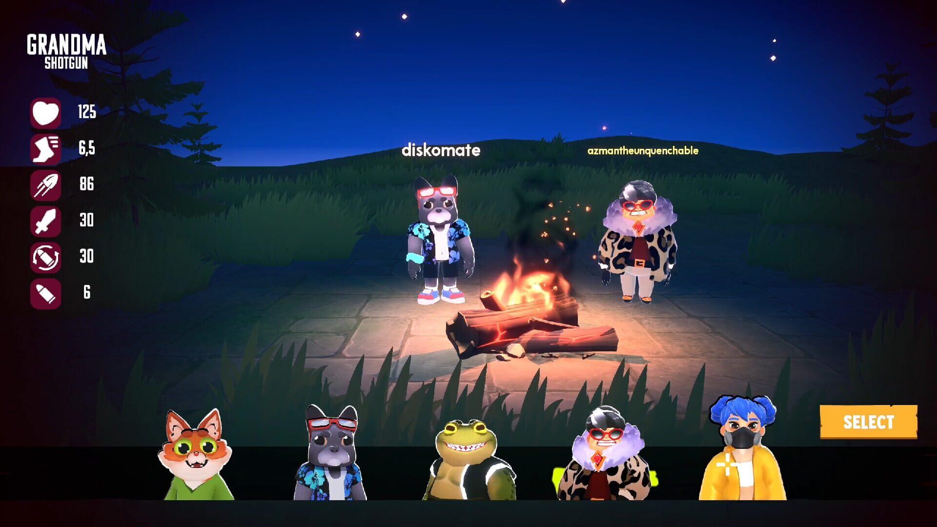 Game screenshot