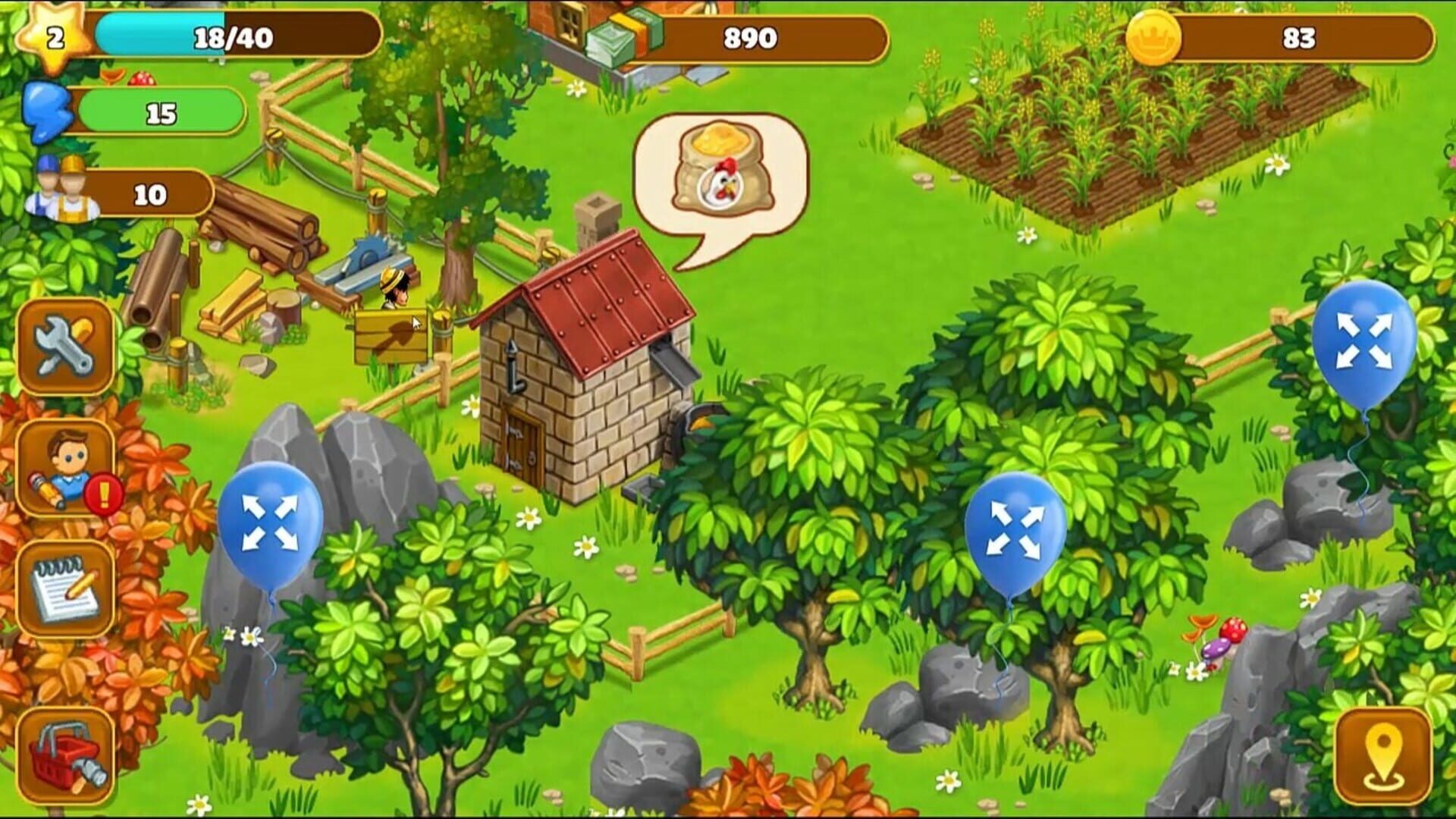 Game screenshot