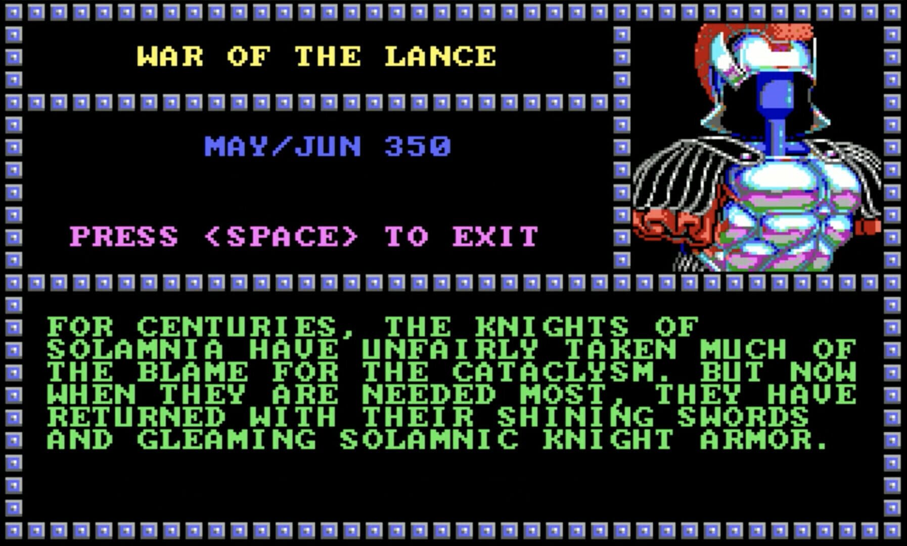 Game screenshot
