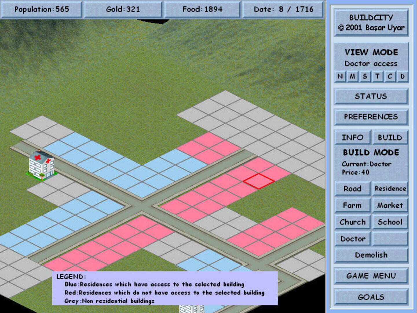 Game screenshot