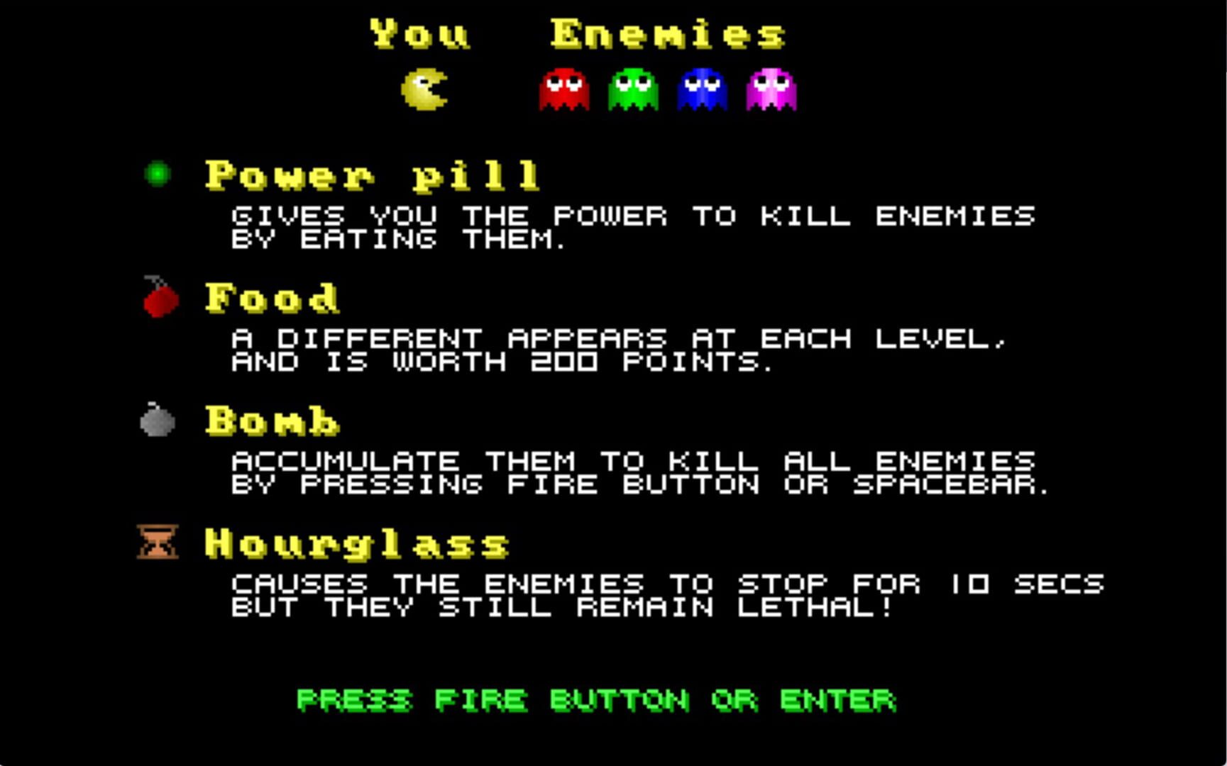 Game screenshot