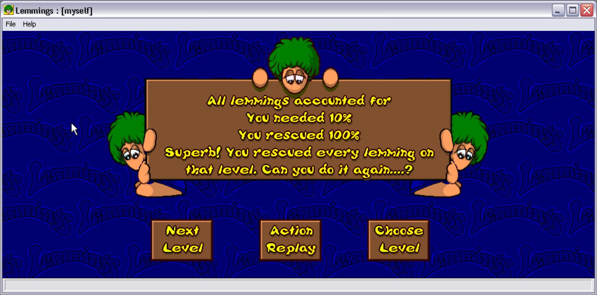 Game screenshot