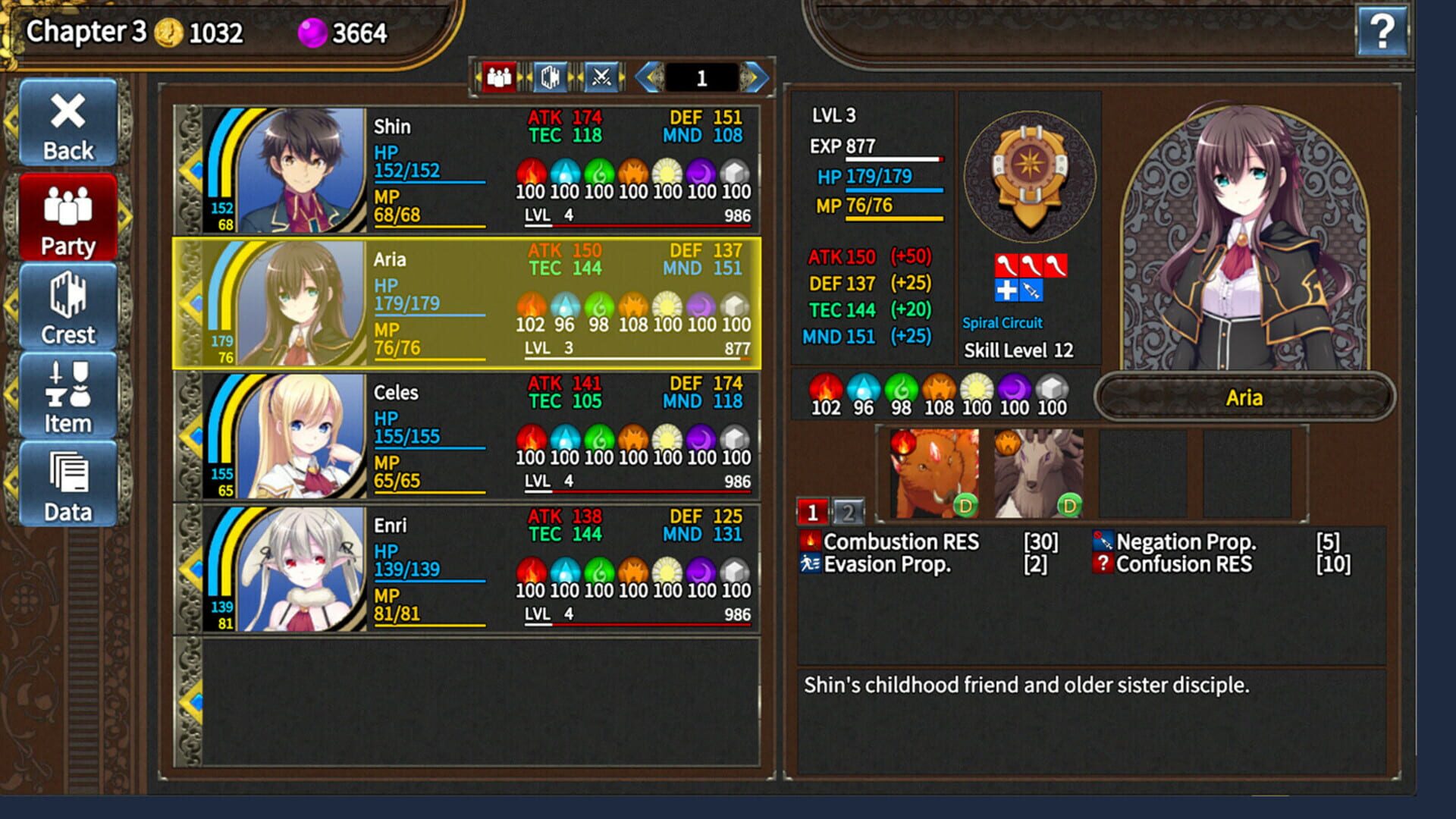 Game screenshot