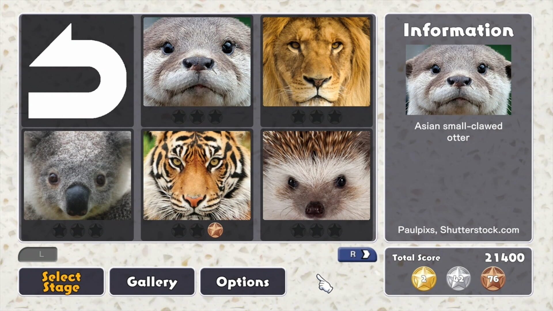 Game screenshot