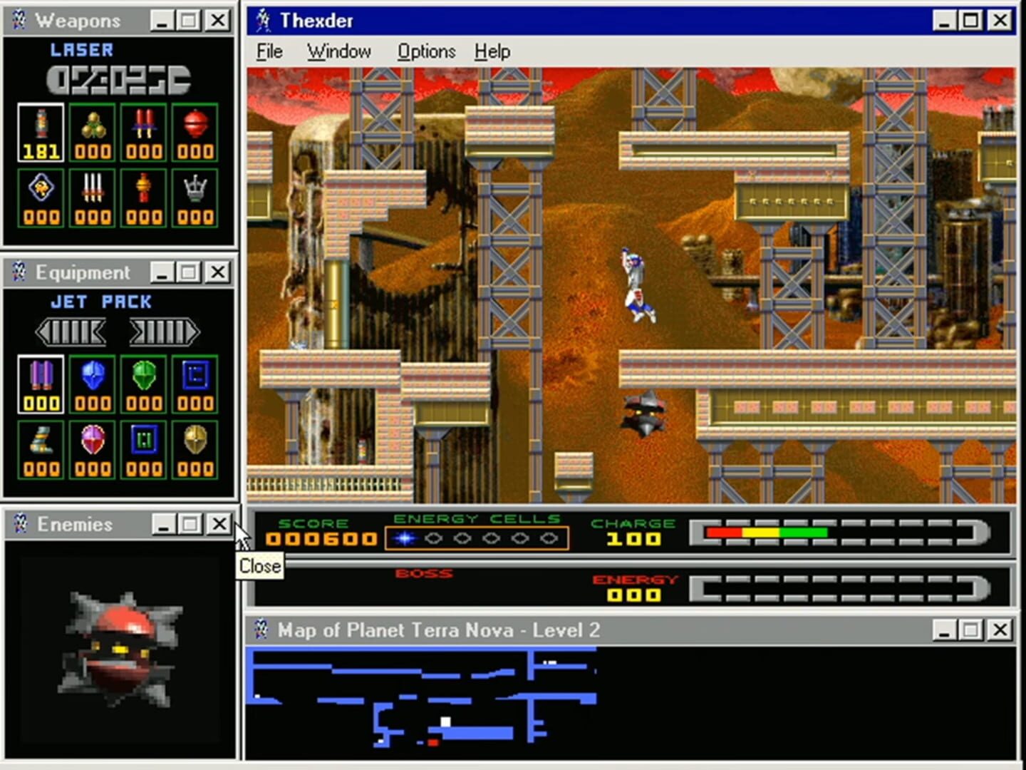 Game screenshot