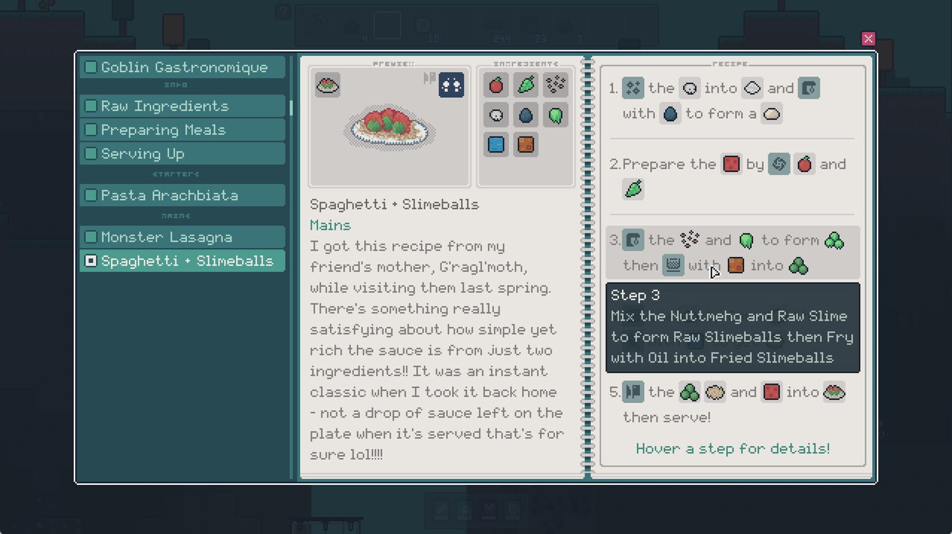 Game screenshot
