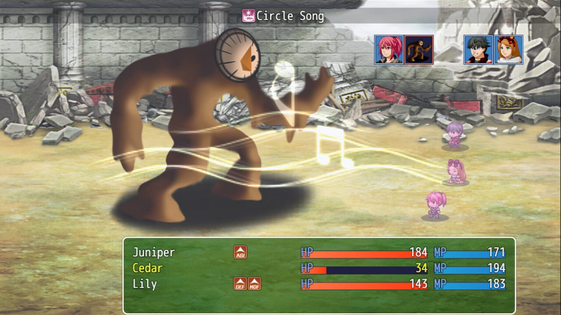 Game screenshot