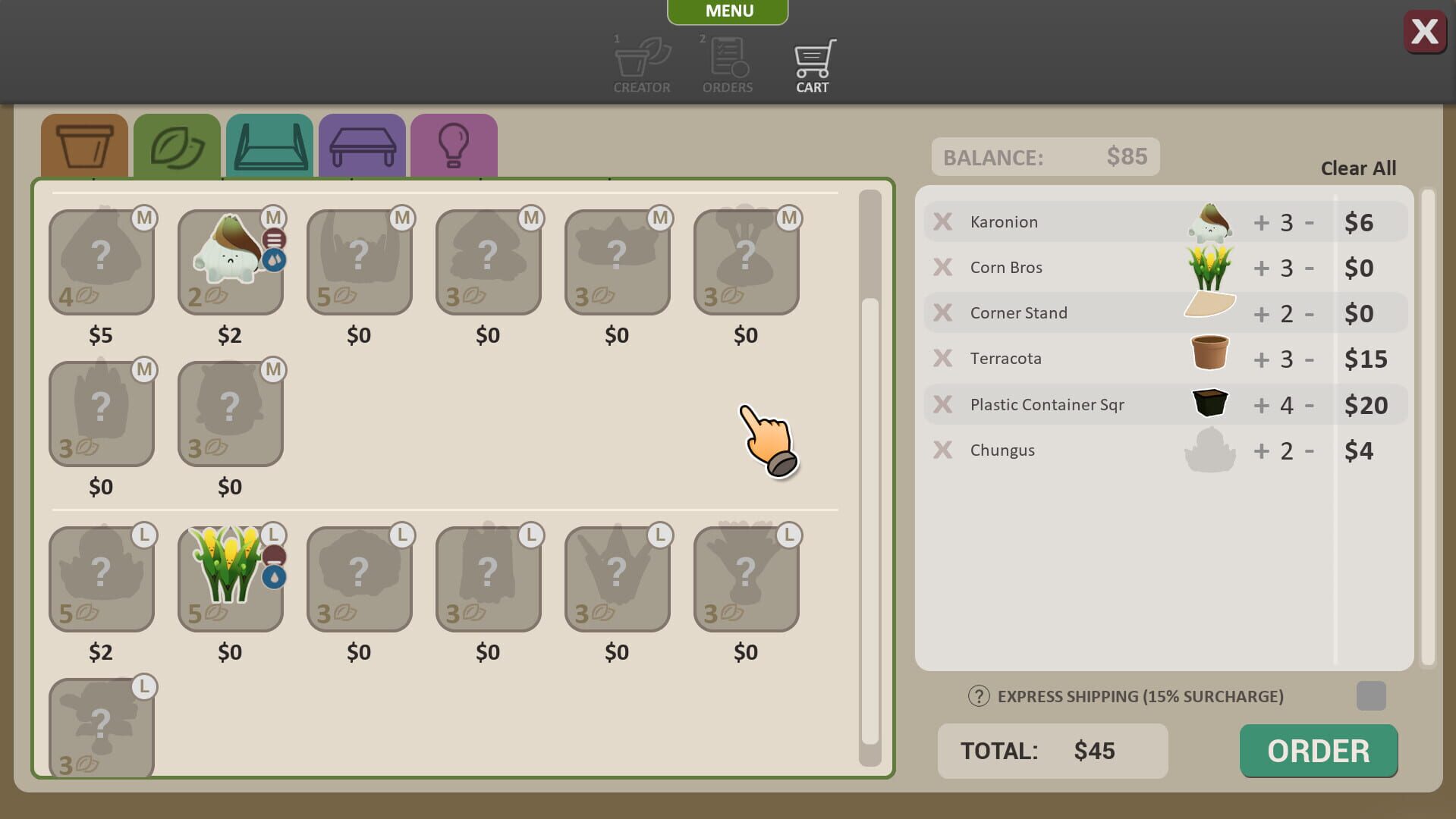 Game screenshot