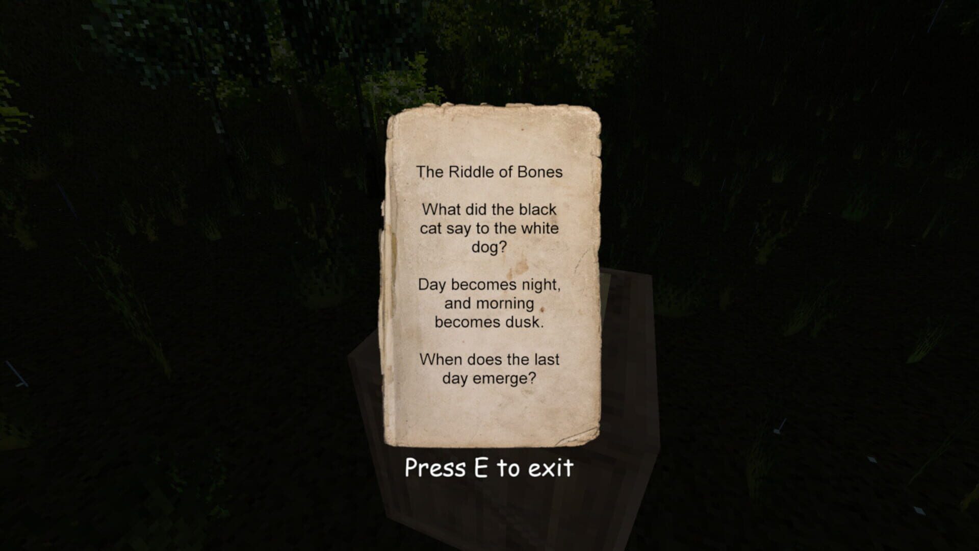 Game screenshot