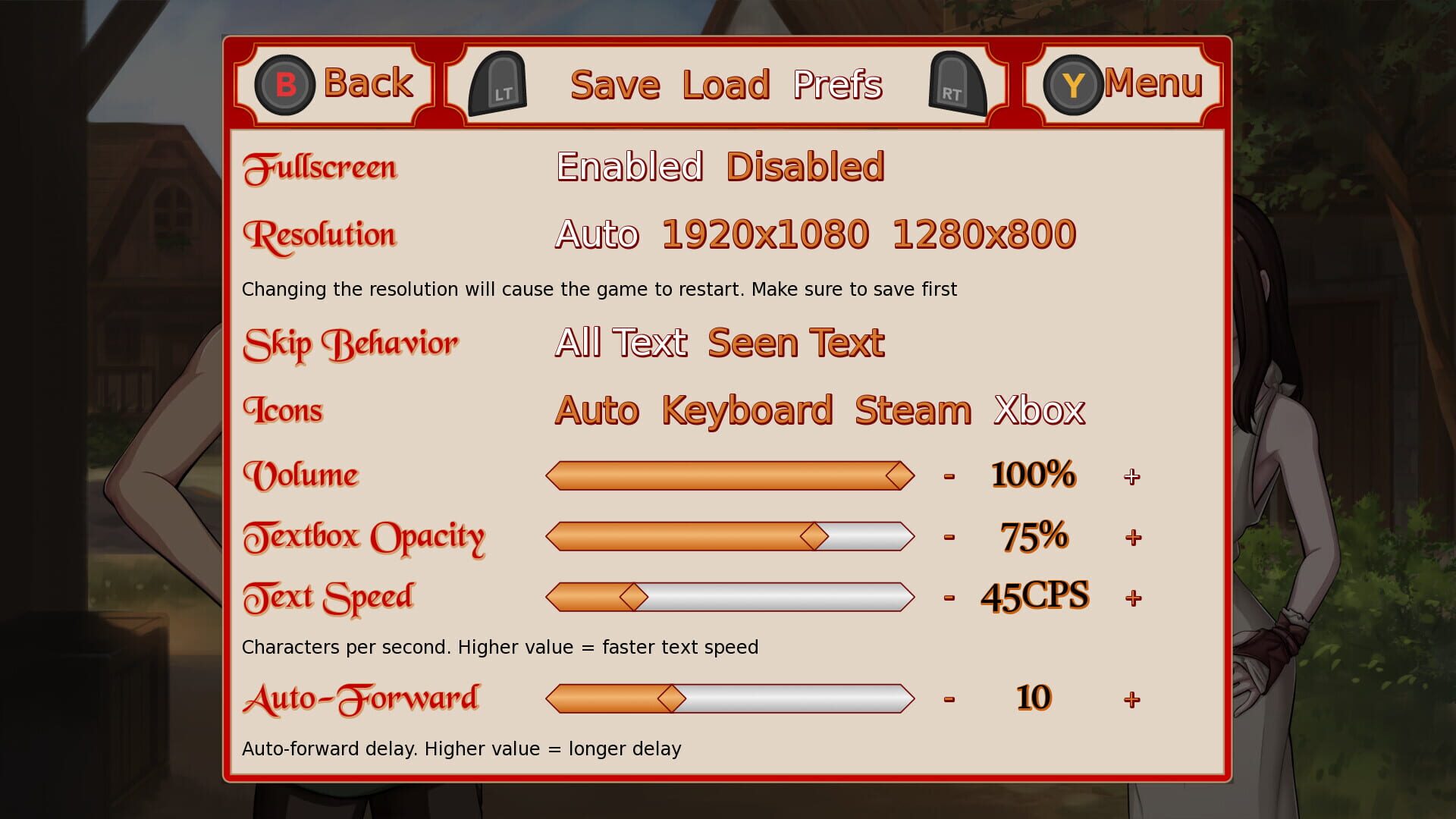 Game screenshot