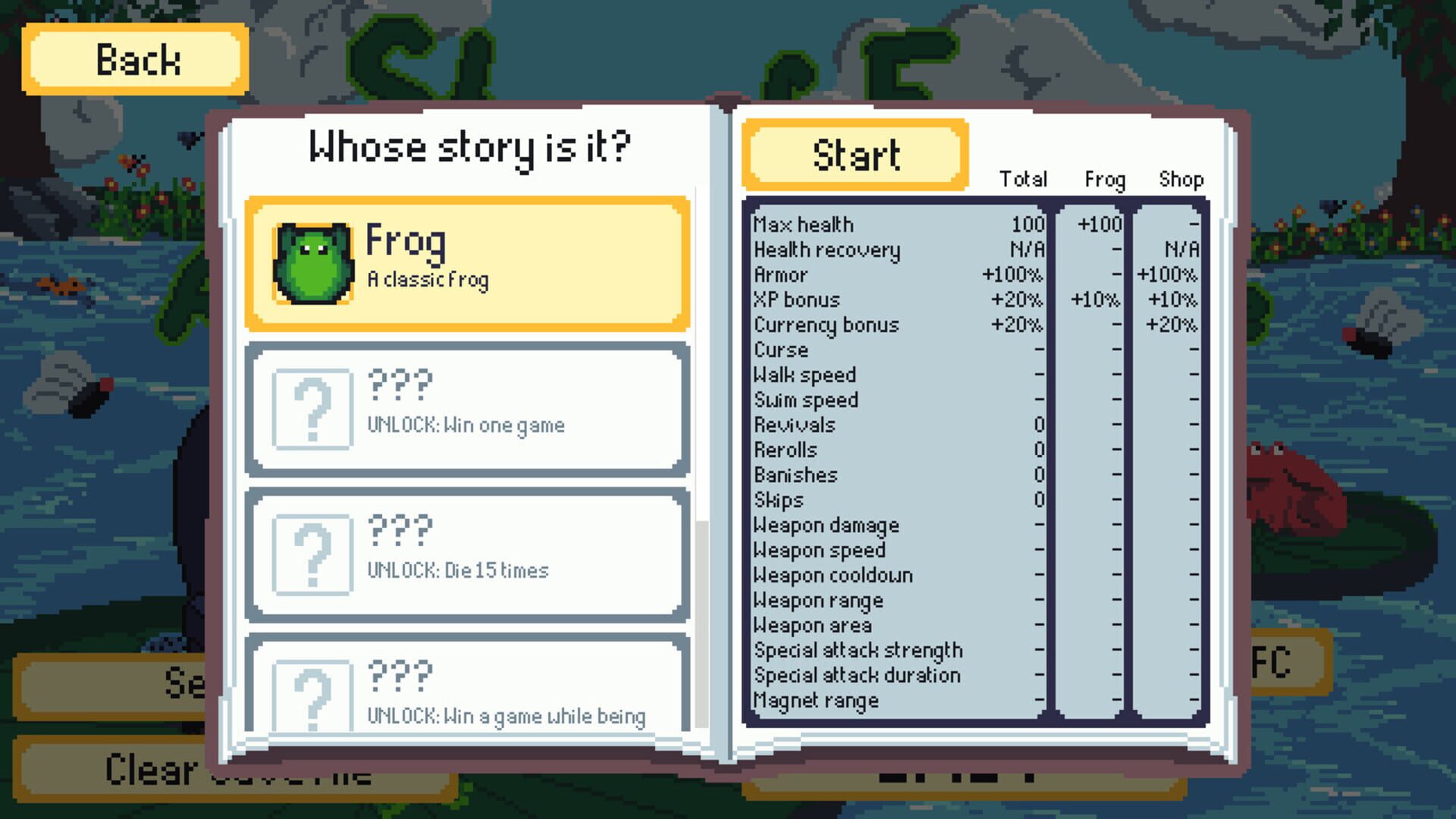 Game screenshot