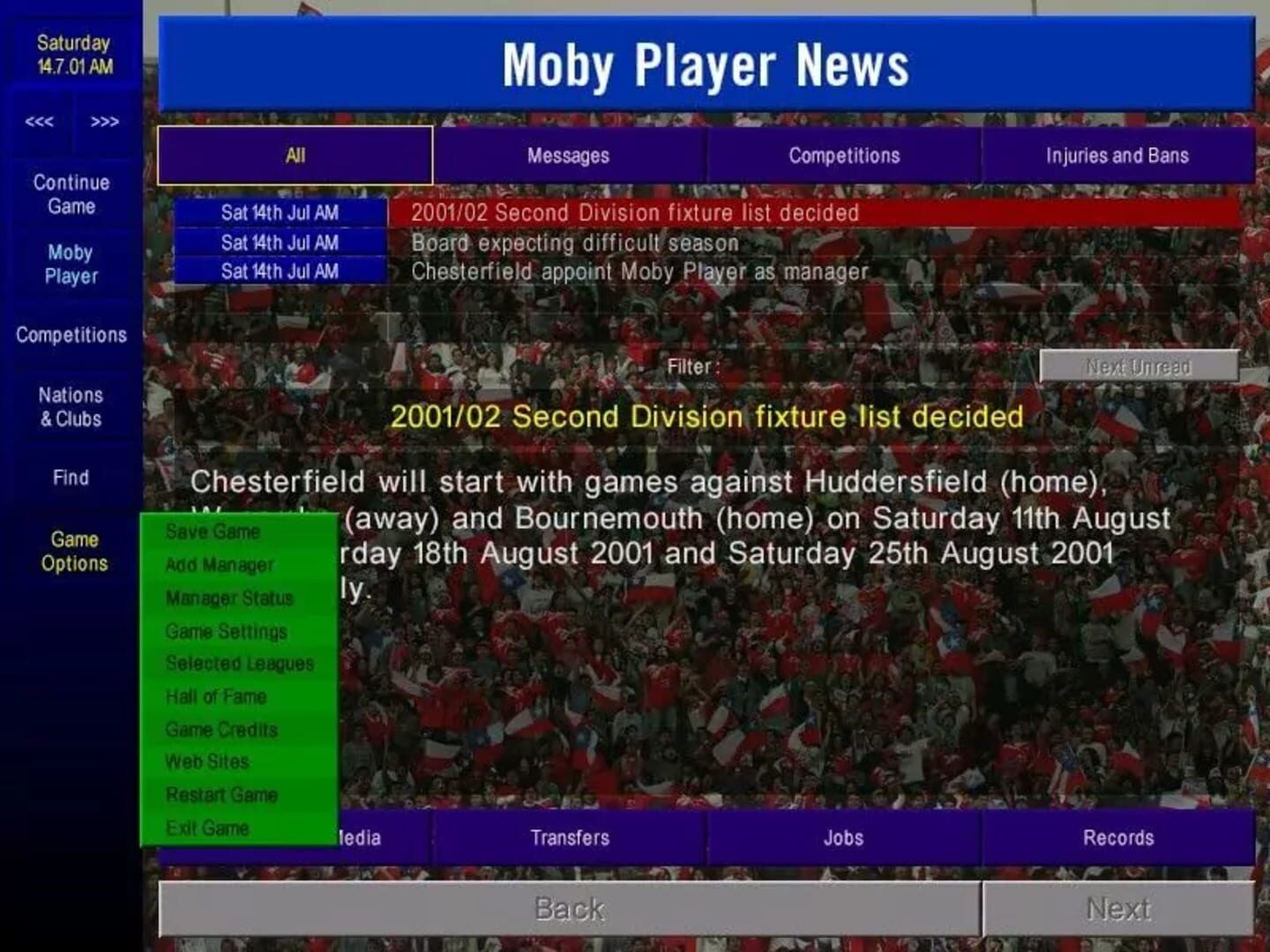 Game screenshot