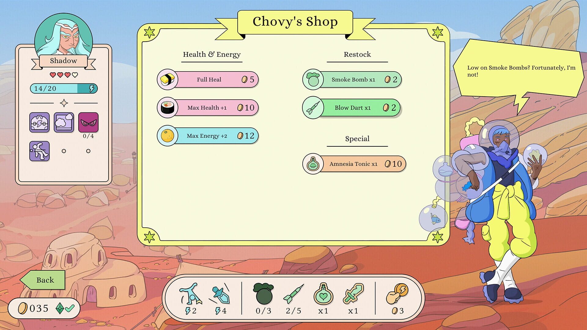 Game screenshot