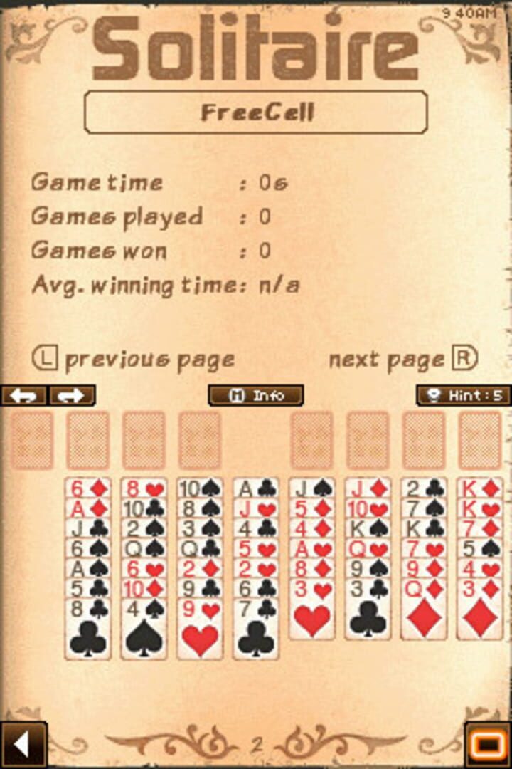 Game screenshot