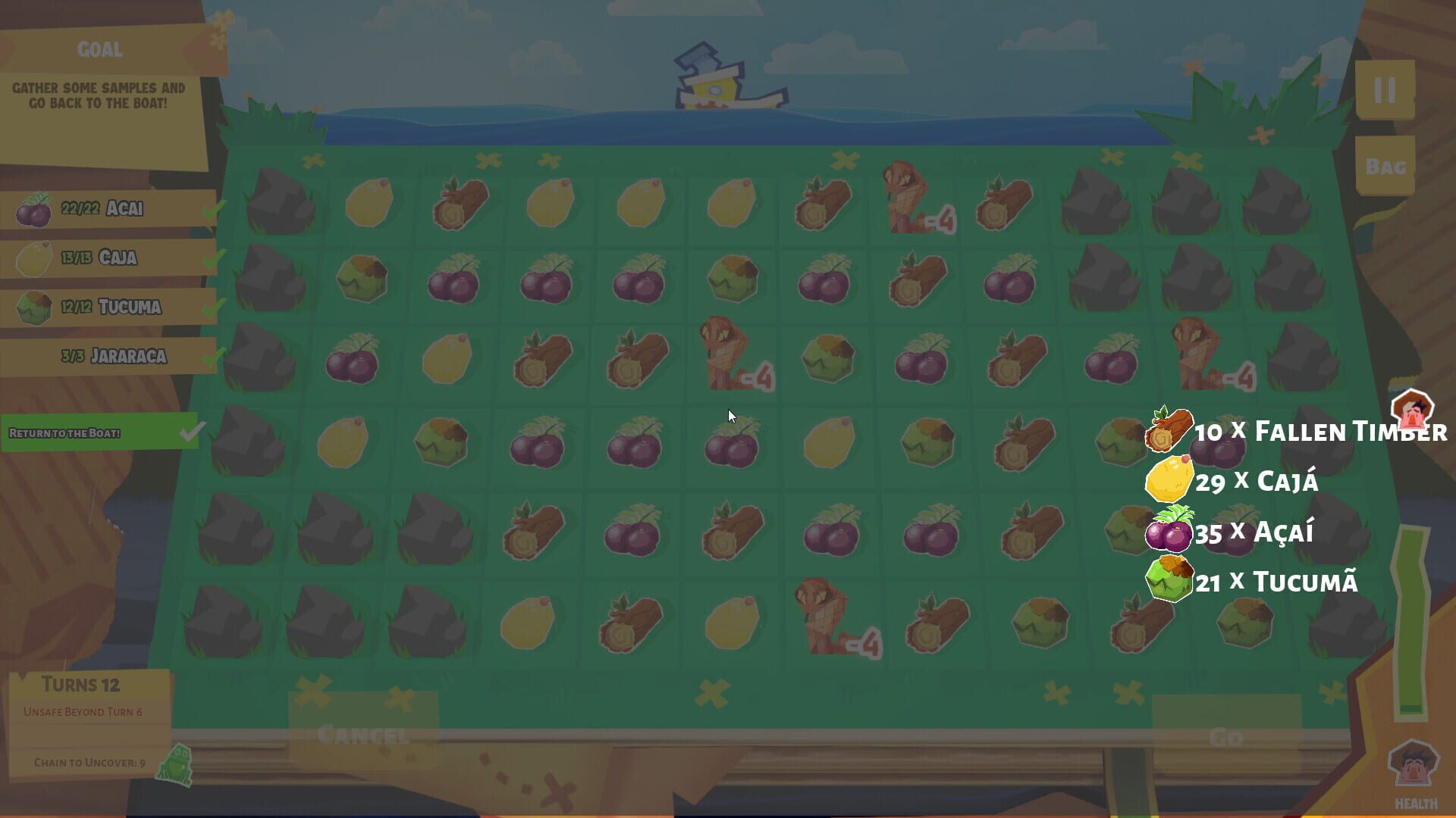 Game screenshot