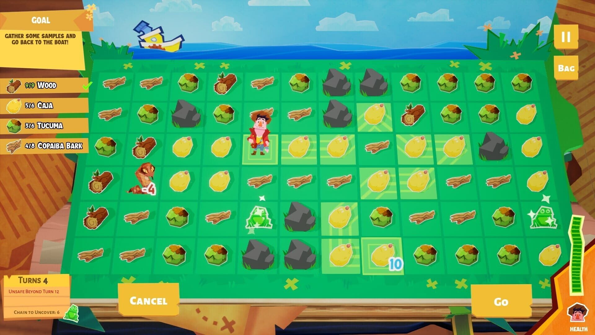 Game screenshot